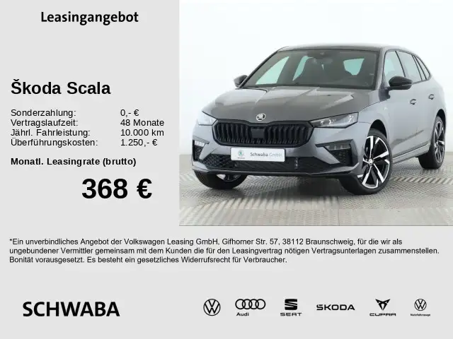 Skoda Scala Monte Carlo 1,5 TSI *MATRIX*AHK*ACC*PANO*