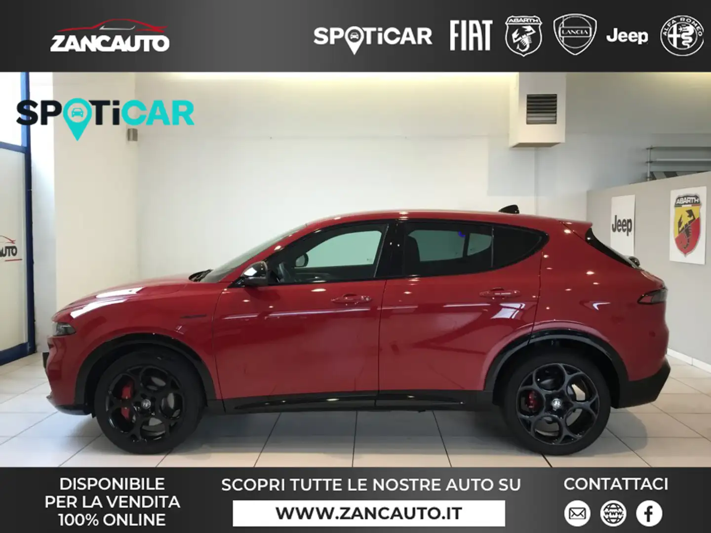Alfa Romeo Tonale Tonale 1.5 130 CV MHEV TCT7 Veloce MY24 Rojo - 1
