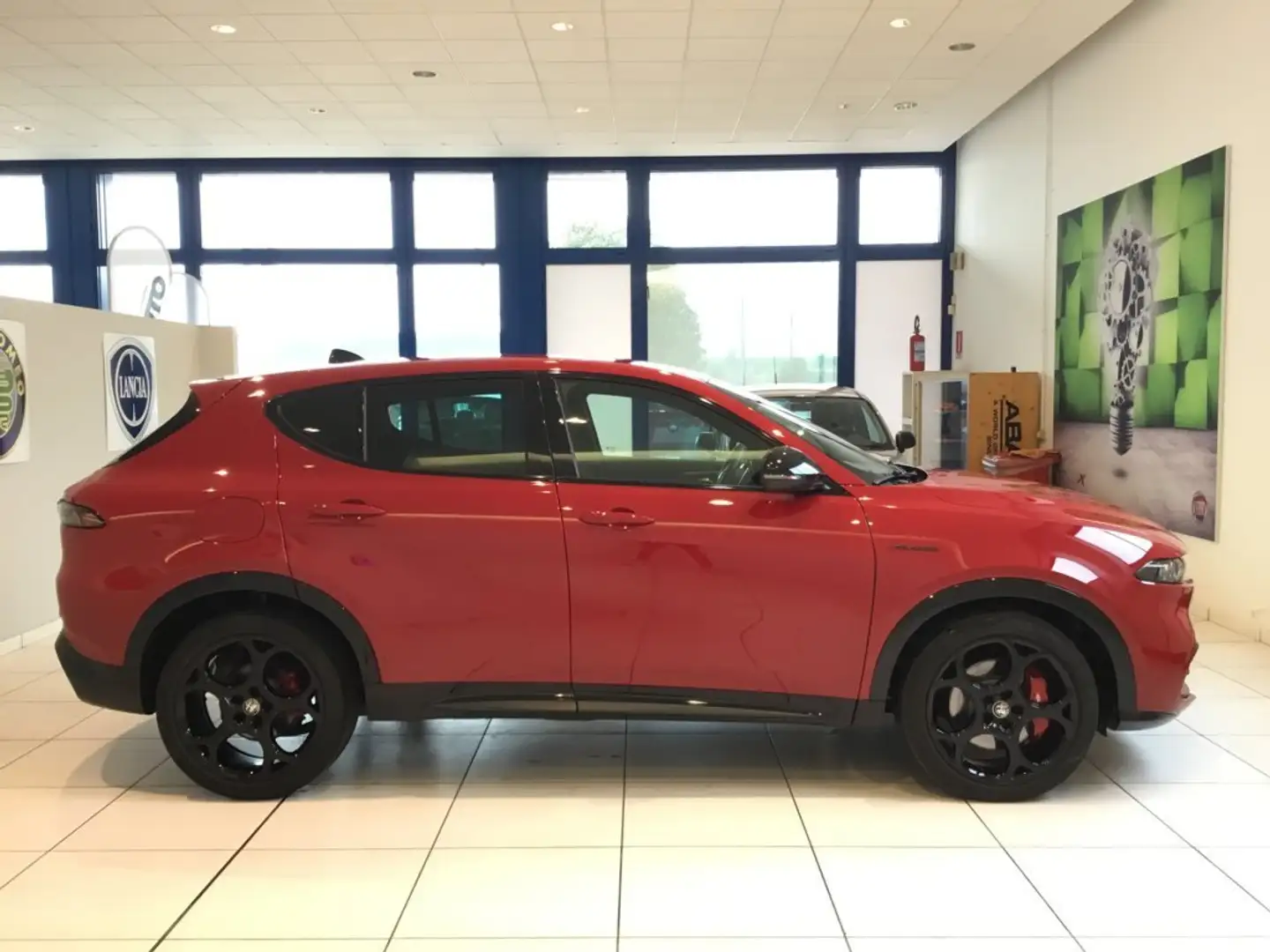 Alfa Romeo Tonale Tonale 1.5 130 CV MHEV TCT7 Veloce MY24 Rojo - 2
