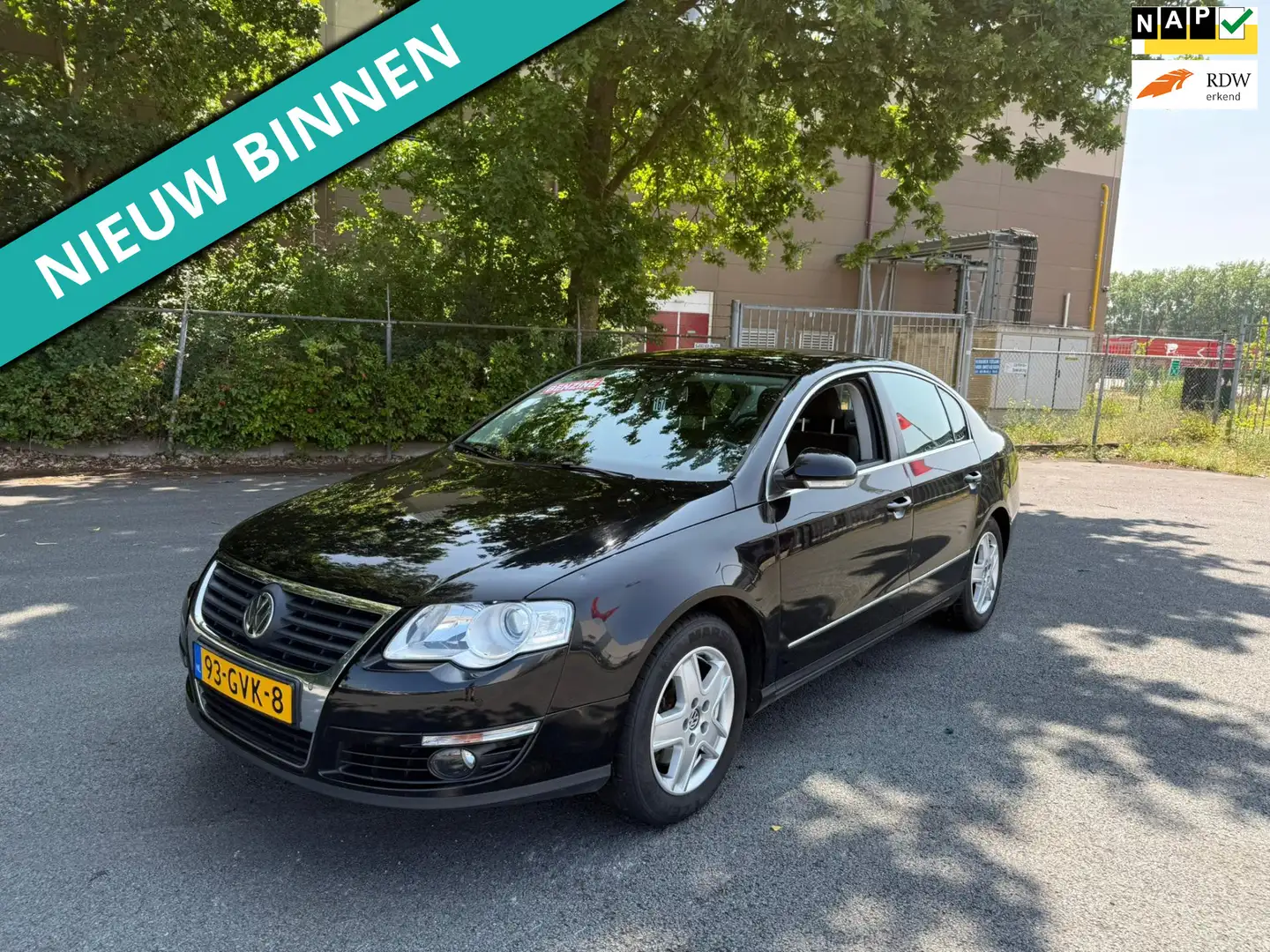 Volkswagen Passat 1.8 TFSI Comfortline LEUKE AUTO RIJDT EN SCHAKELT Czarny - 1