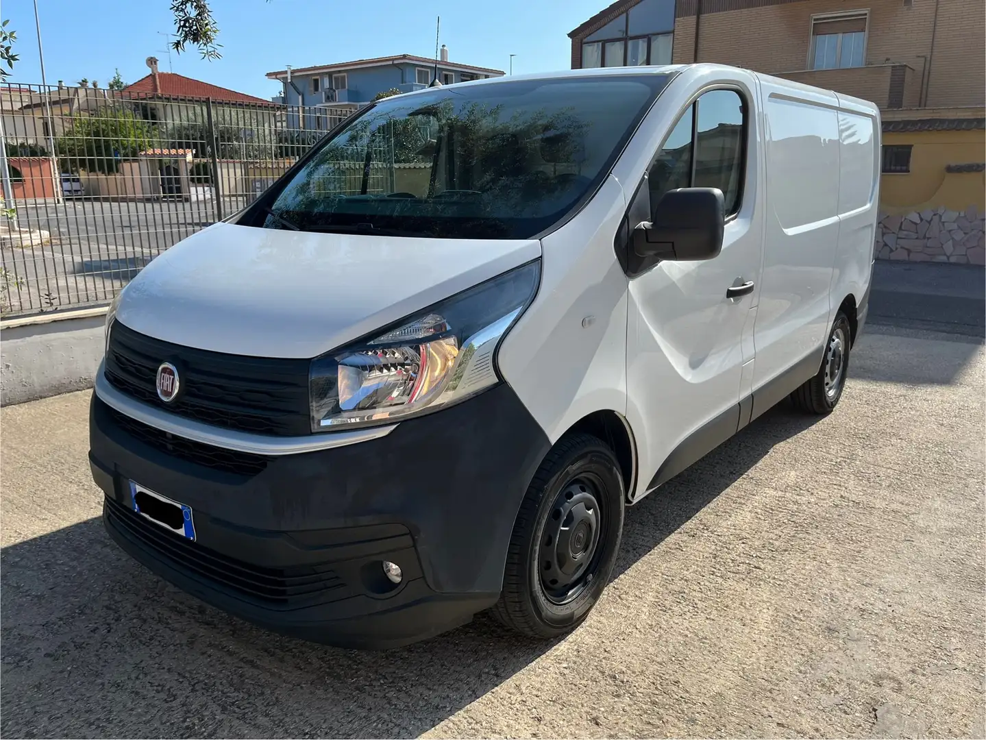 Fiat Talento 2.0 MJET Bianco - 1