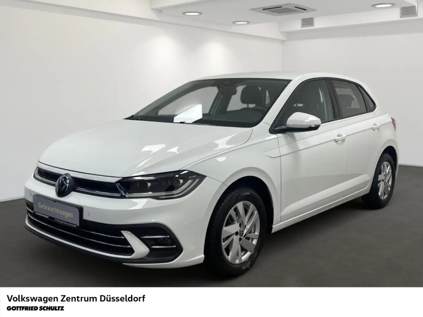 Volkswagen Polo Style 1.0 TSI DSG Matrix-Led Einparkhilfe Weiß - 1