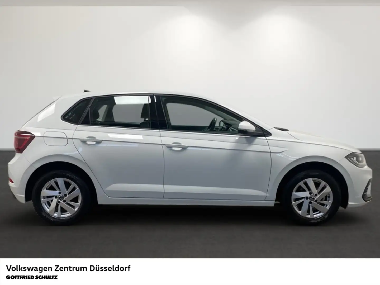 Volkswagen Polo Style 1.0 TSI DSG Matrix-Led Einparkhilfe Weiß - 2