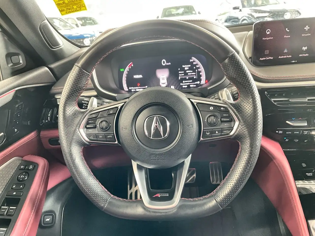 Acura MDX снимка Acura MDX