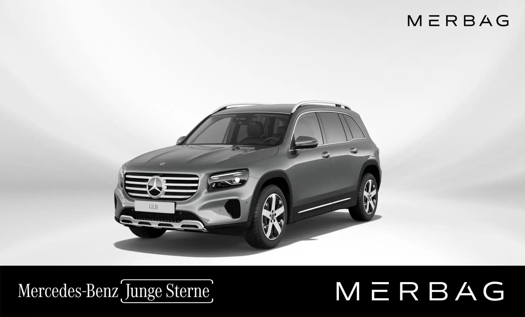 Mercedes-Benz GLB 200 d 4MATIC Österreich-Edition Grau - 1
