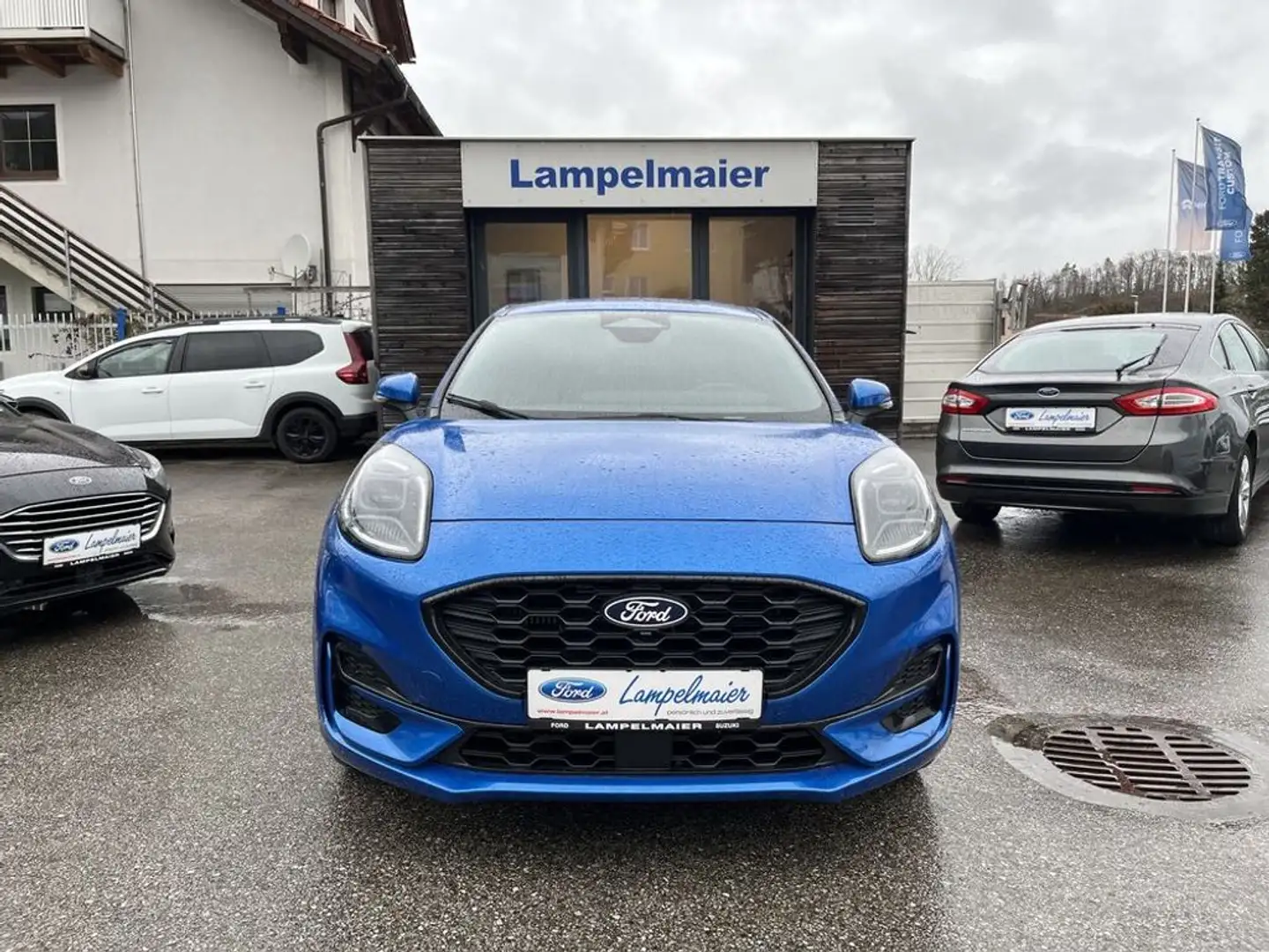 Ford Puma ST-Line X Blau - 2