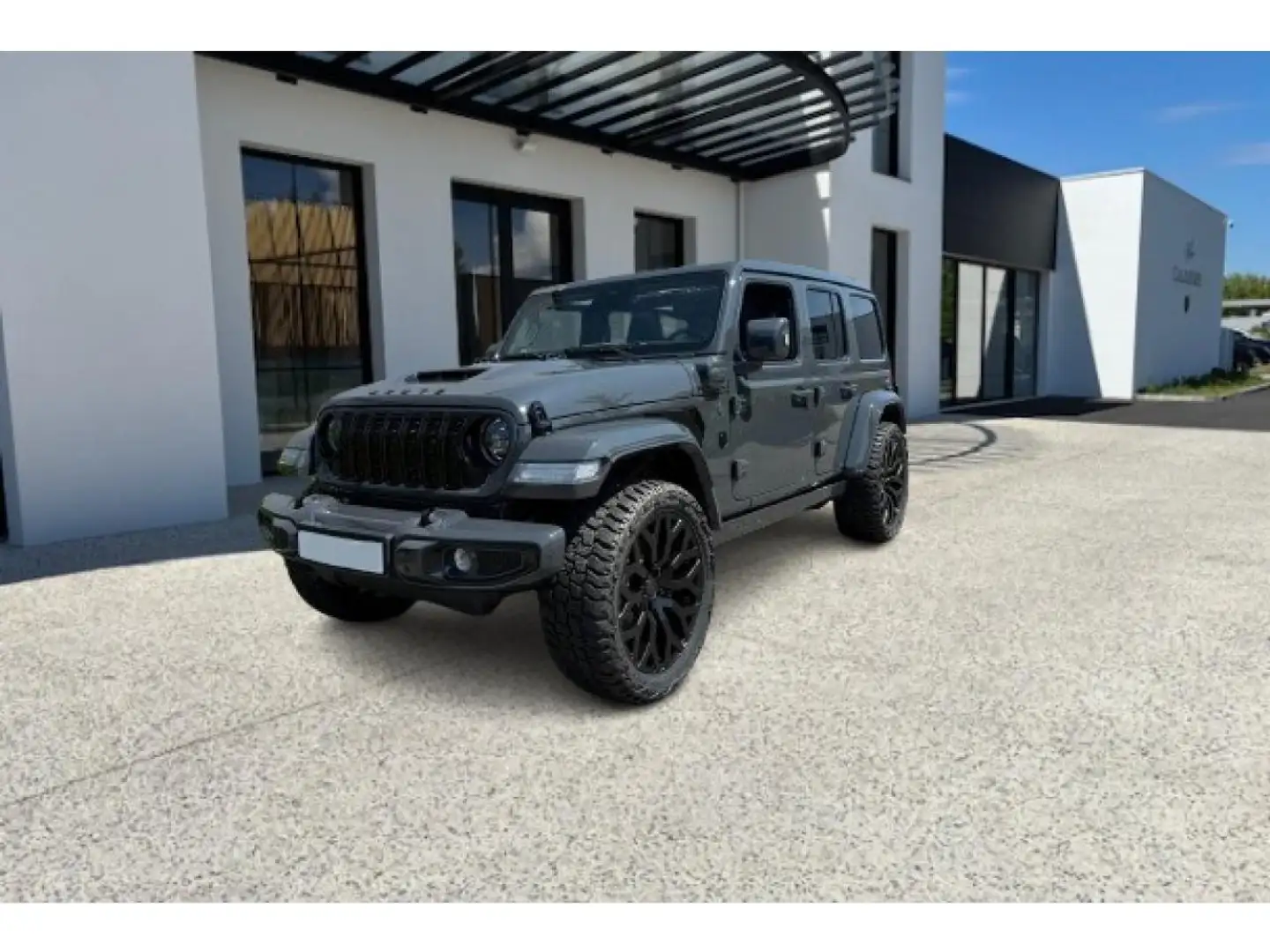 Jeep Wrangler BRUTE HYB - 1