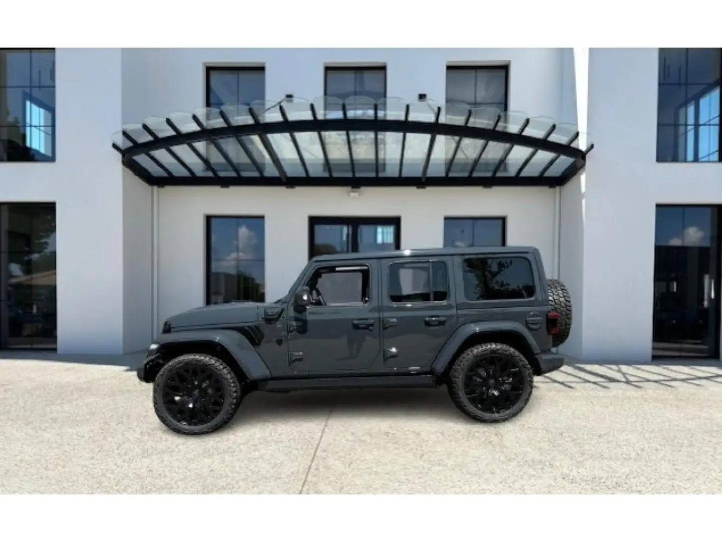 Jeep Wrangler BRUTE HYB - 2