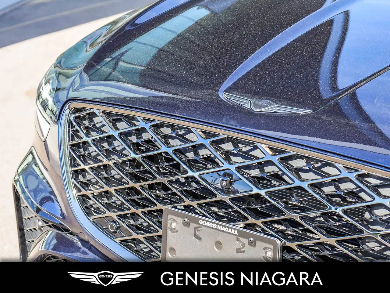 Genesis GV70 снимка Genesis GV70