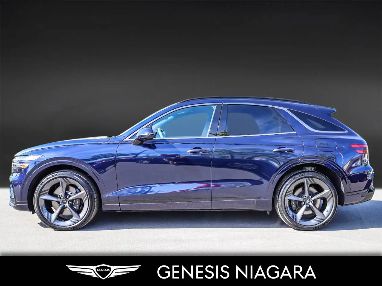 Genesis GV70 снимка Genesis GV70