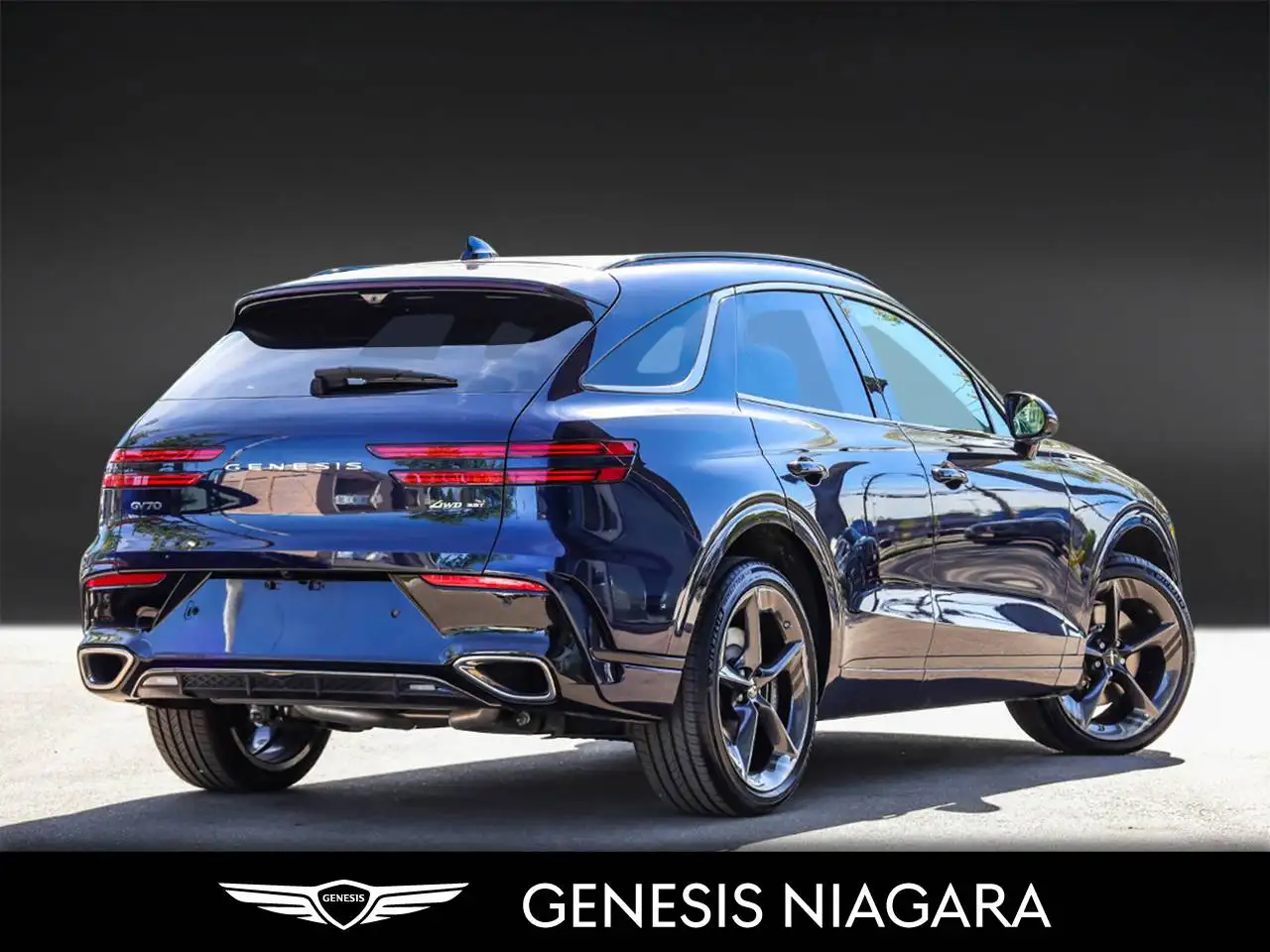 Genesis GV70 снимка Genesis GV70
