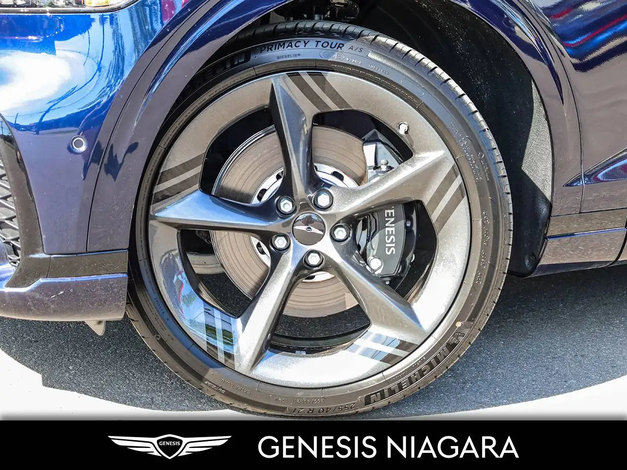 Genesis GV70 снимка Genesis GV70