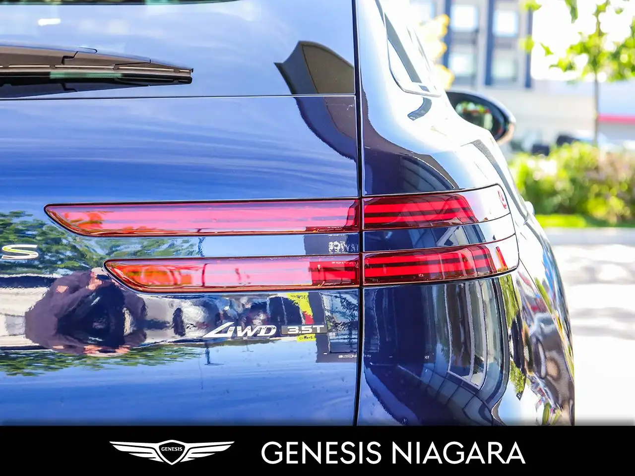 Genesis GV70 снимка Genesis GV70