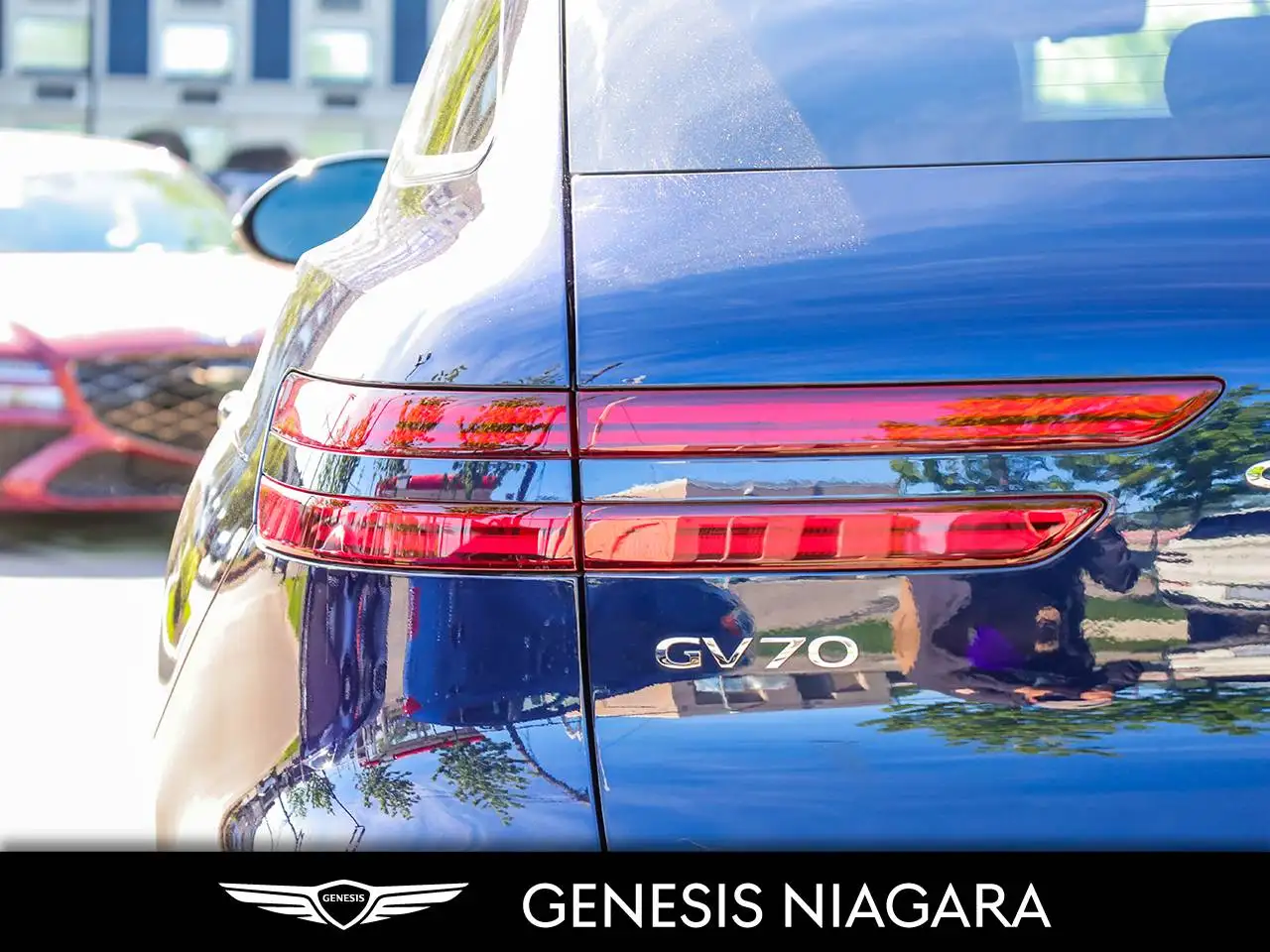 Genesis GV70 снимка Genesis GV70