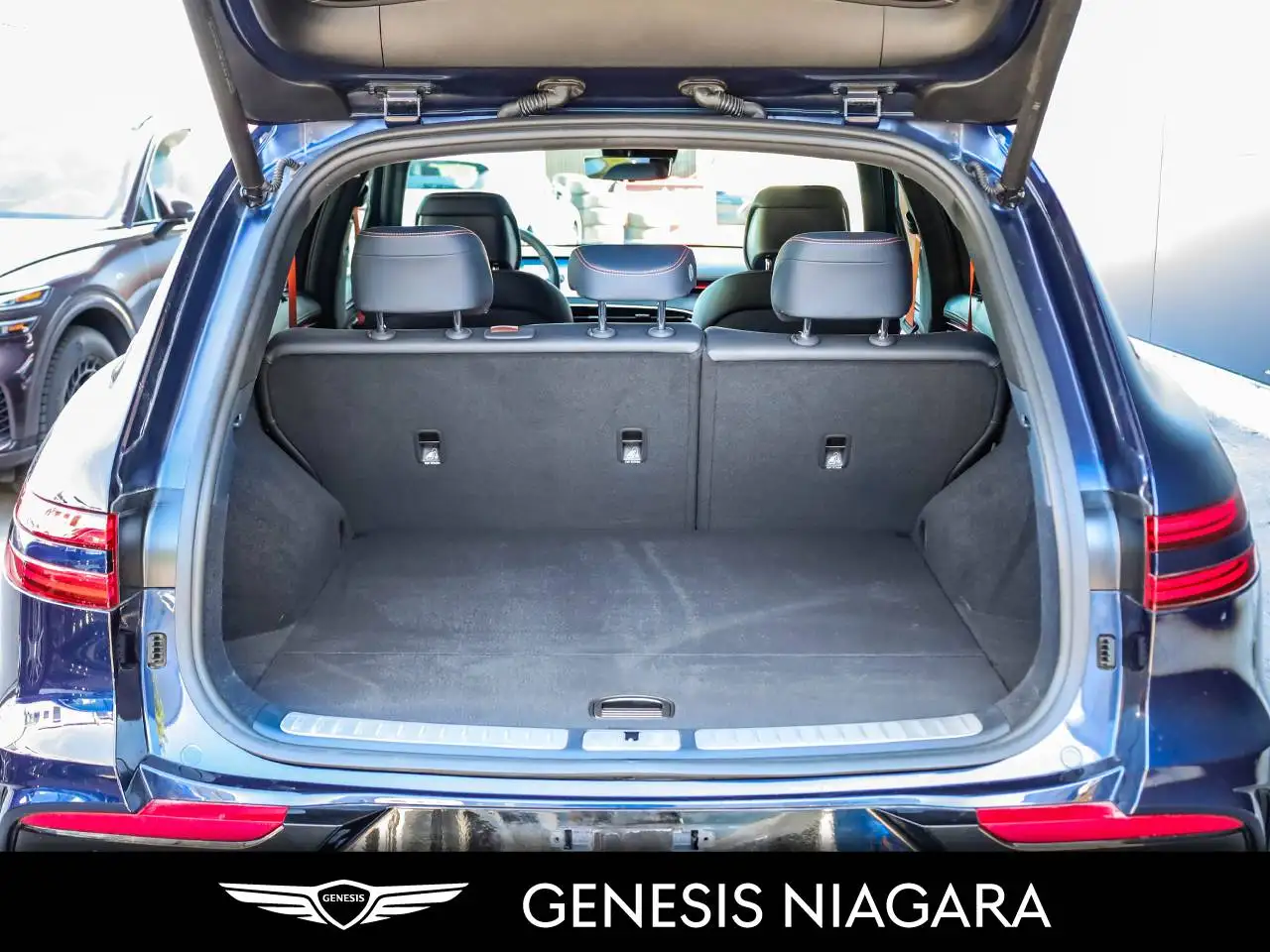 Genesis GV70 снимка Genesis GV70