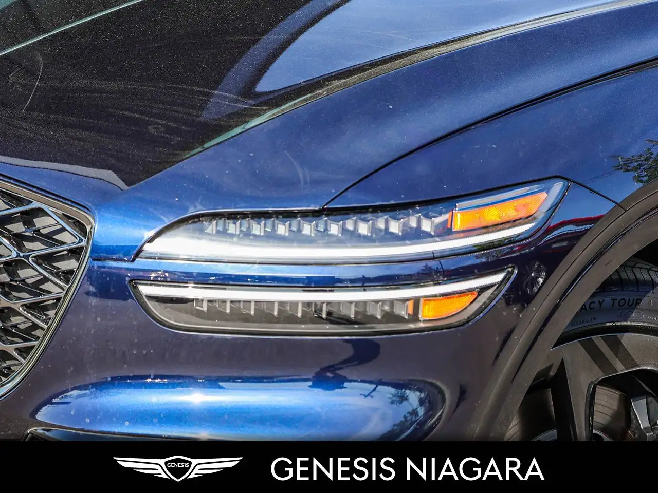 Genesis GV70 снимка Genesis GV70