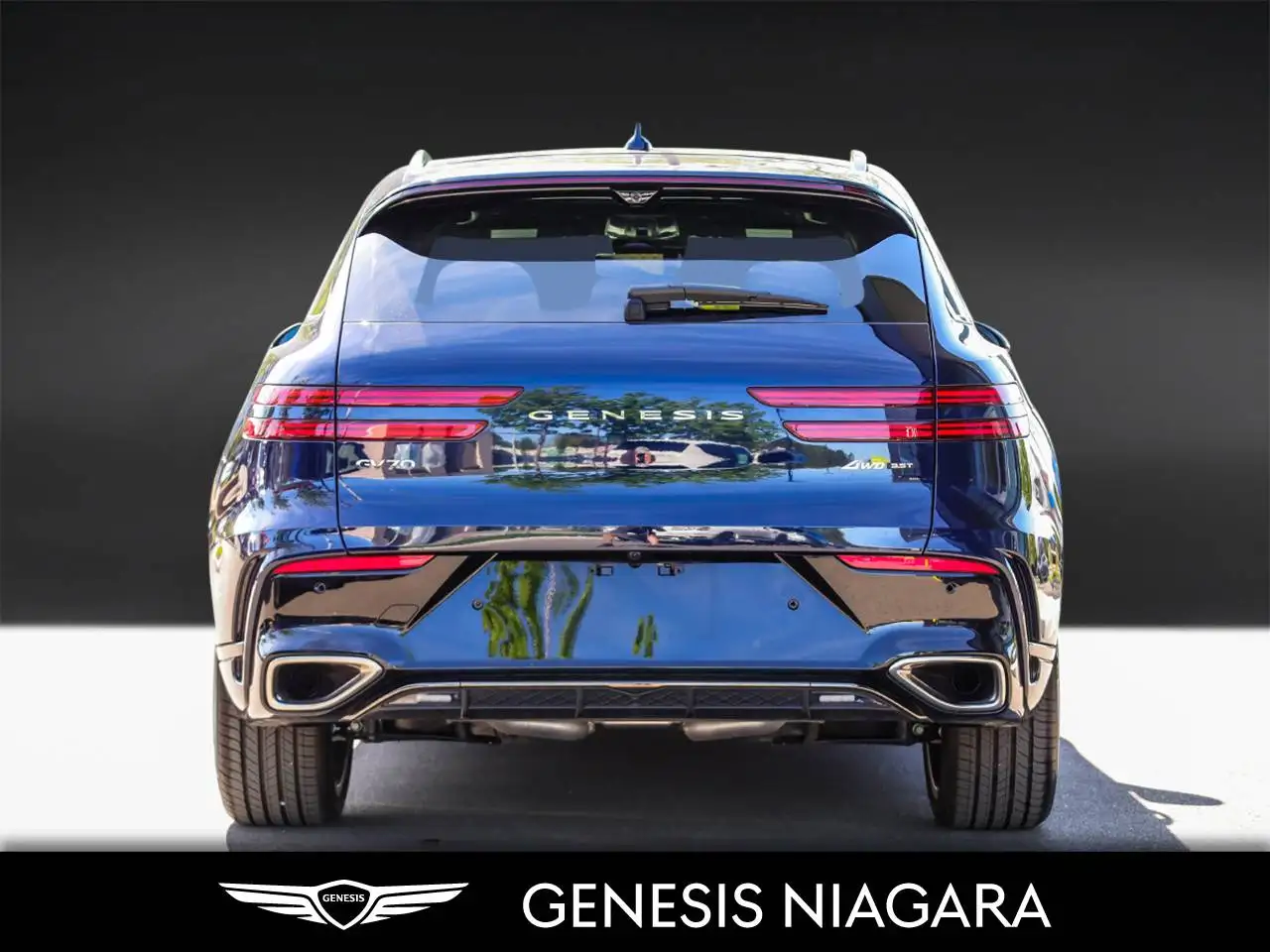 Genesis GV70 снимка Genesis GV70