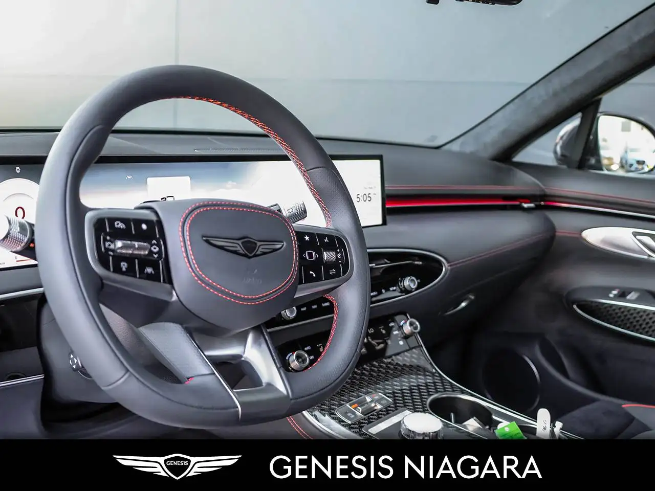 Genesis GV70 снимка Genesis GV70