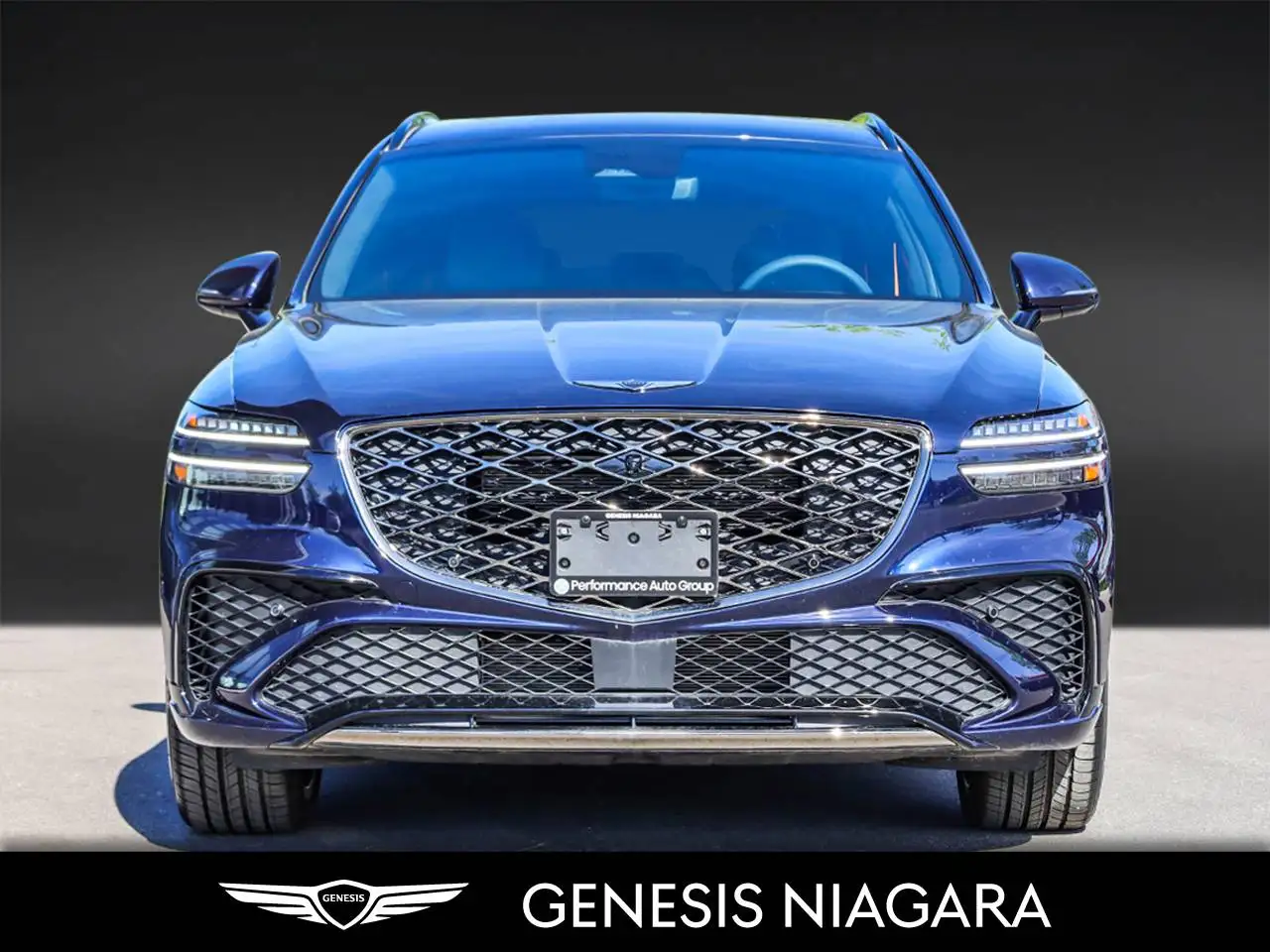 Genesis GV70 снимка Genesis GV70