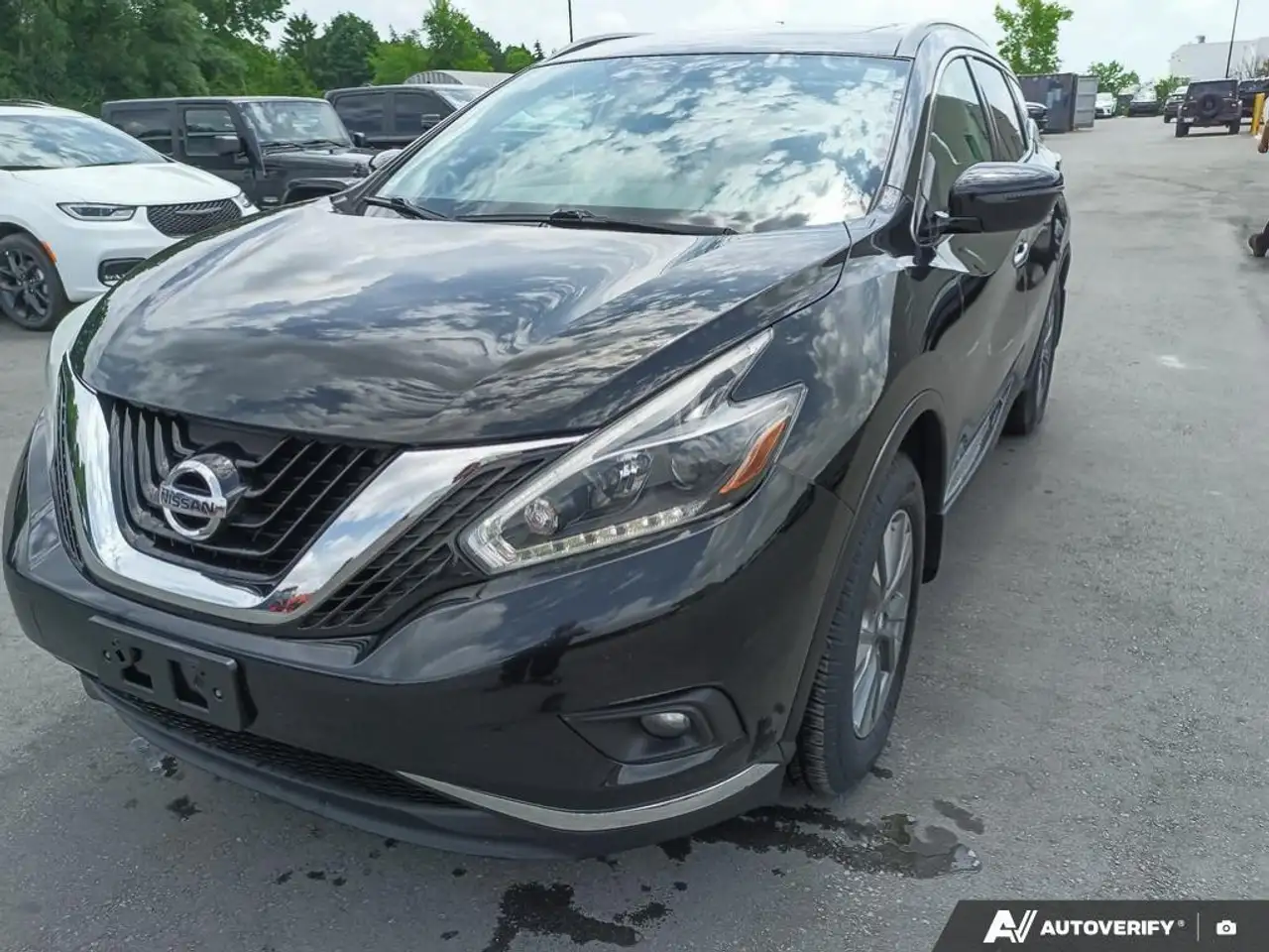 Nissan Murano fotografie Nissan Murano