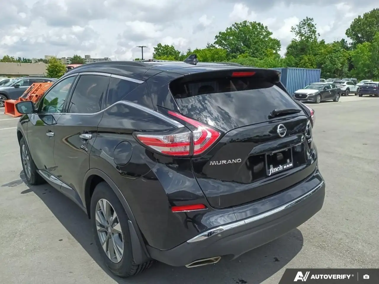 Nissan Murano fotografie Nissan Murano