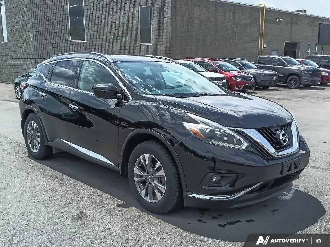 Nissan Murano fotografie Nissan Murano