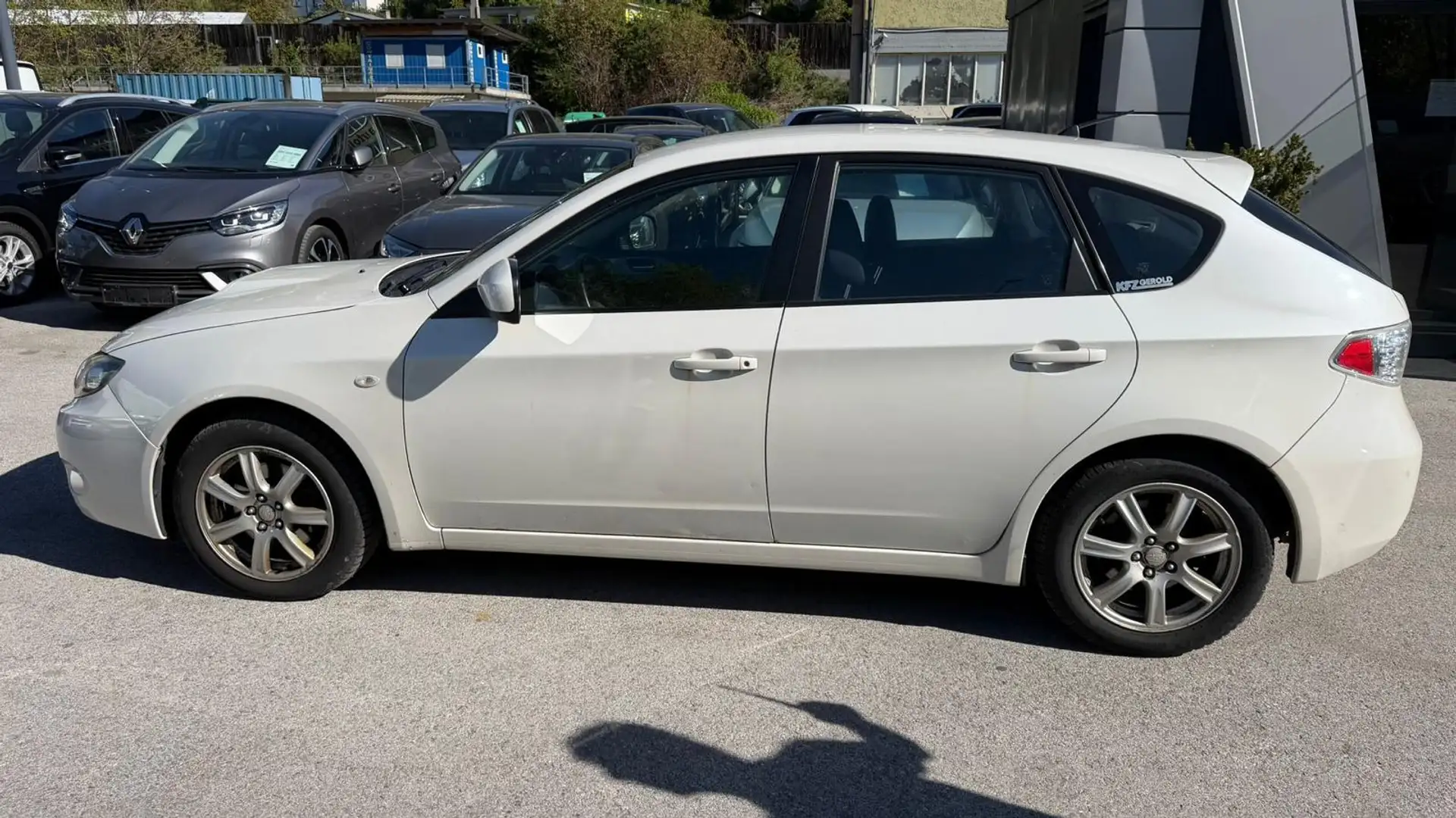 Subaru Impreza Impreza Hatchback 2,0D Classic Classic Weiß - 2