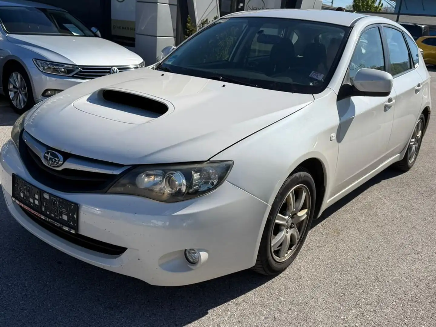 Subaru Impreza Impreza Hatchback 2,0D Classic Classic Weiß - 1