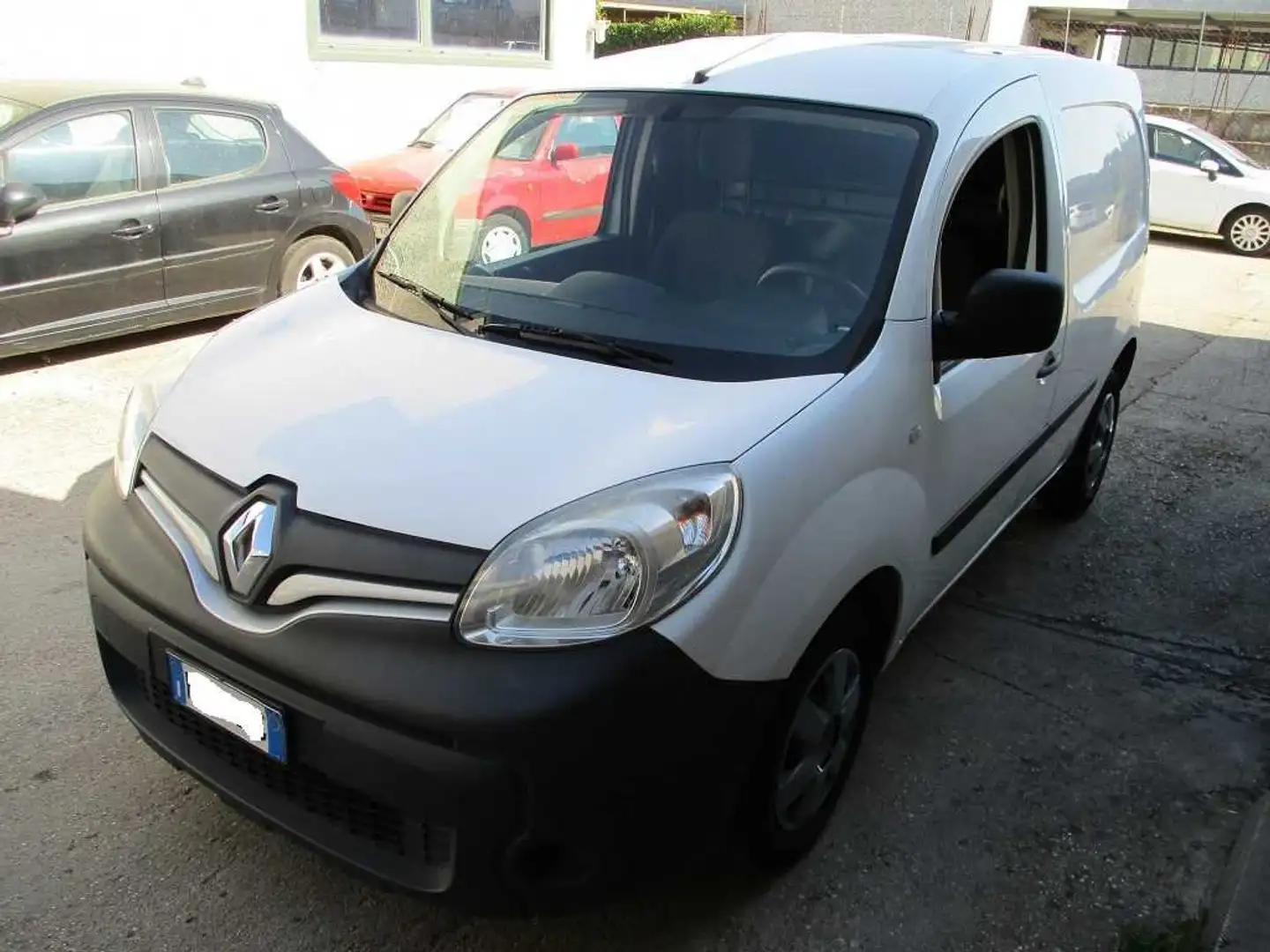 Renault Kangoo Kangoo 1.5 dCi 90CV F.AP. 4p. Express Ice Bianco - 1