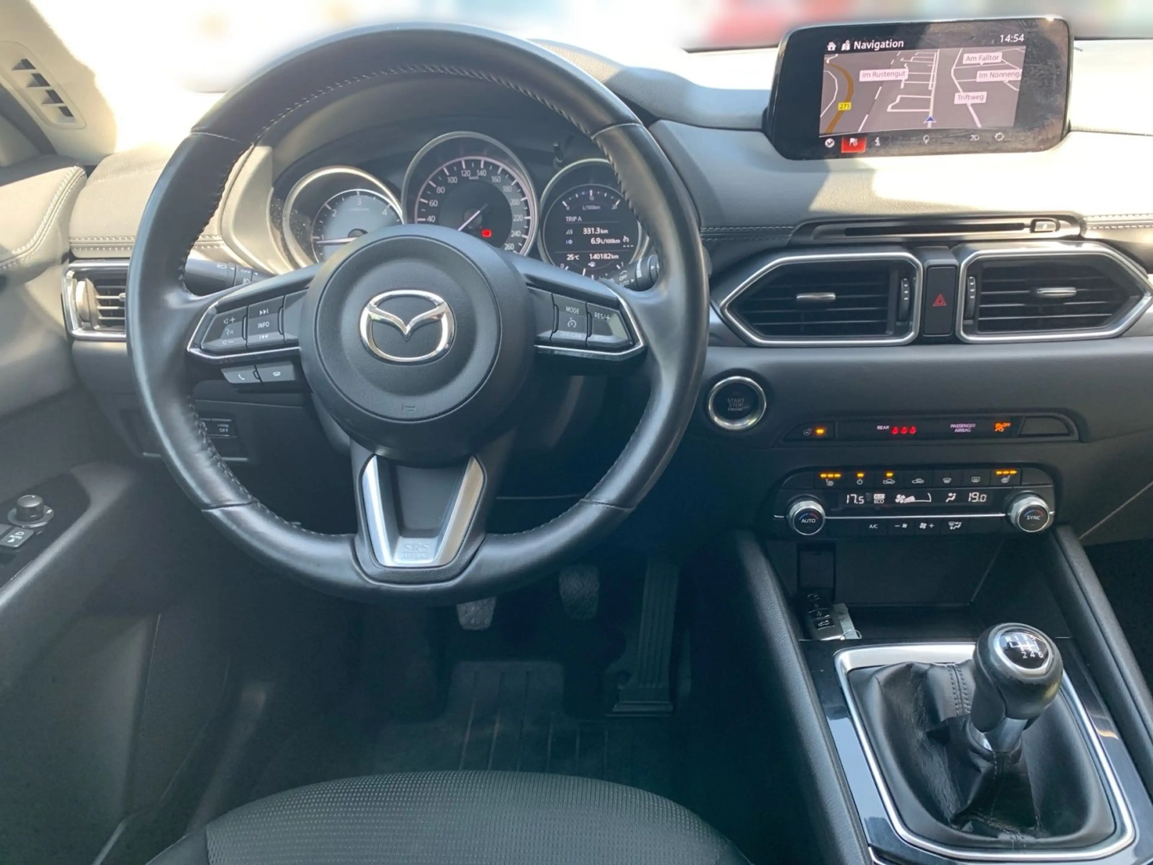 Mazda CX-5 2.2 SKYACTIV-D Kangei AHK 360Grad 8Fach Ber — photo 19
