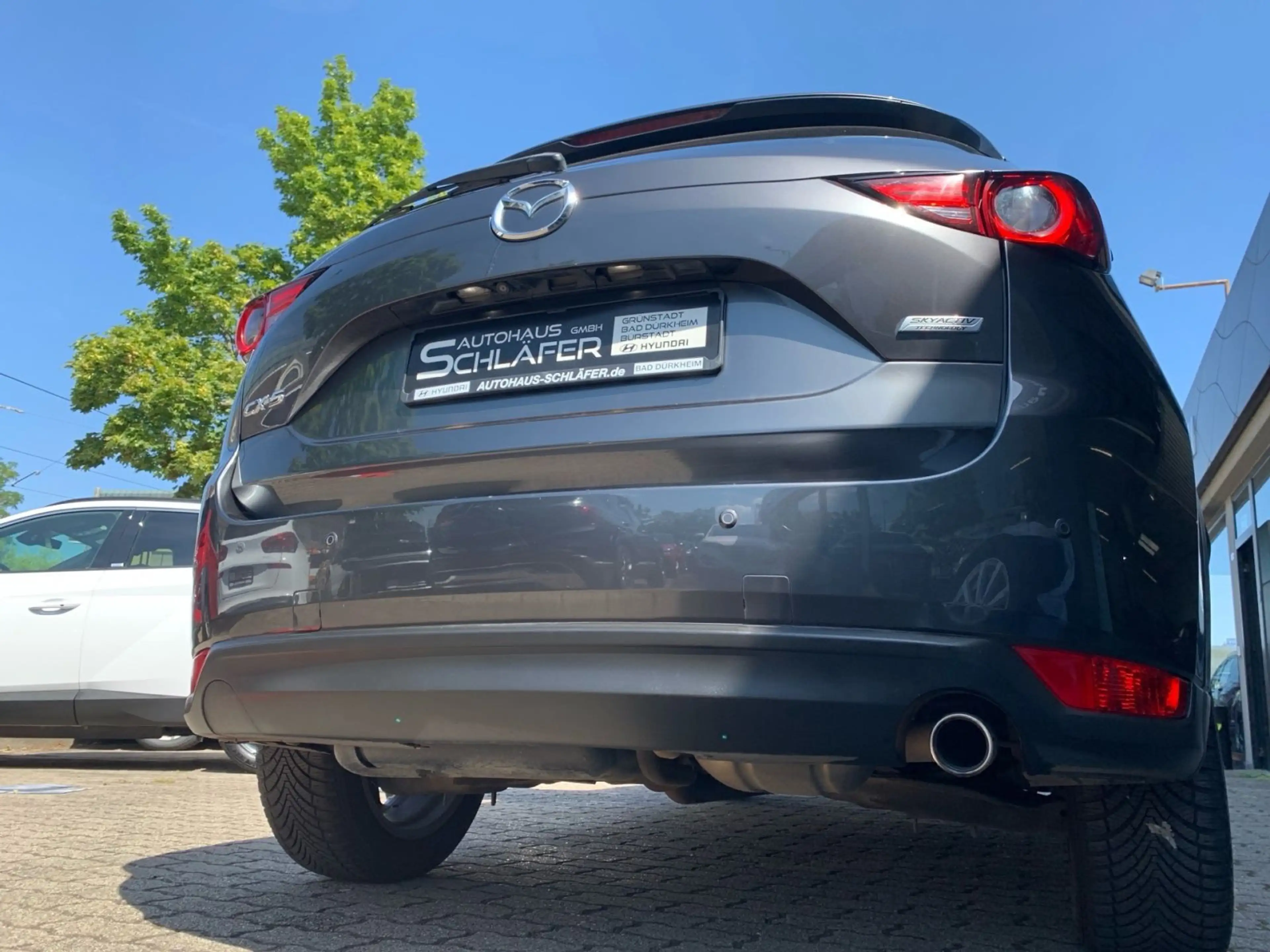 Mazda CX-5 2.2 SKYACTIV-D Kangei AHK 360Grad 8Fach Ber — photo 16
