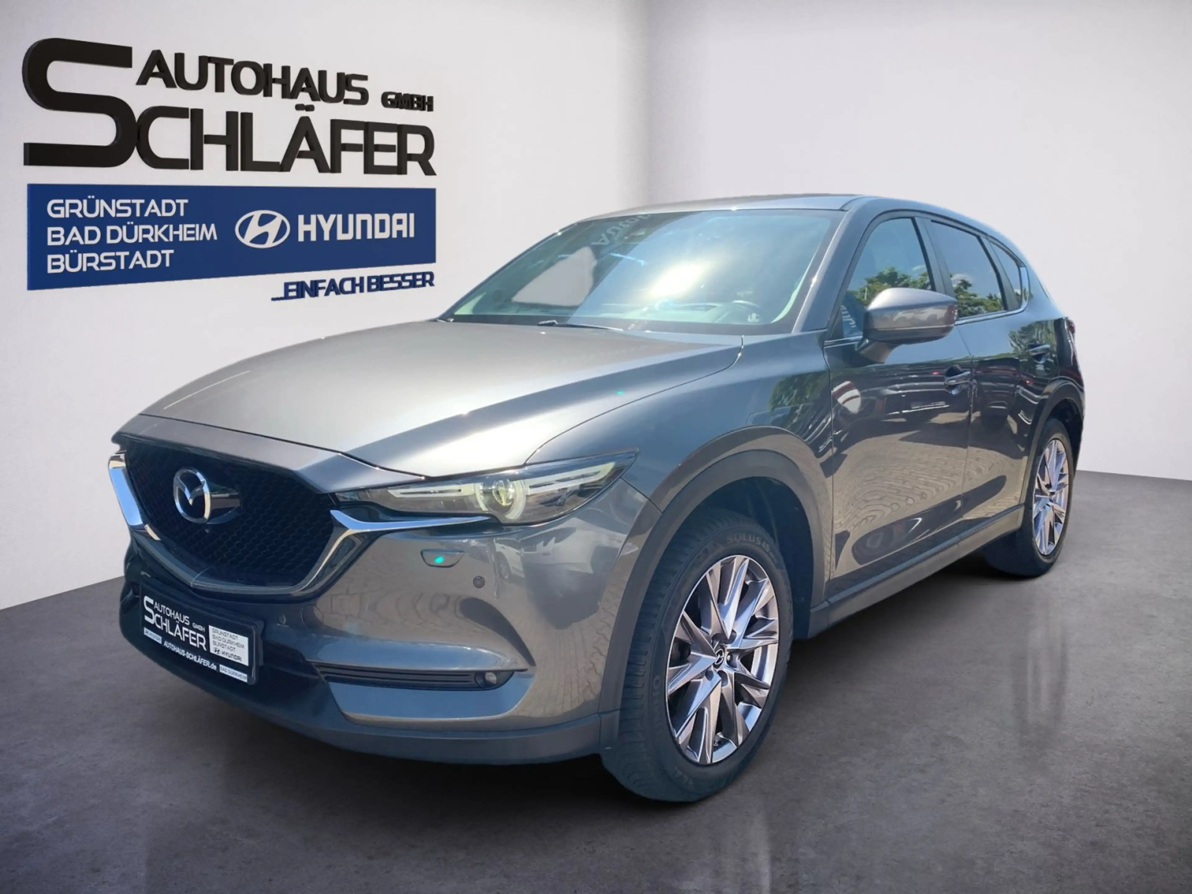 Mazda CX-5 2.2 SKYACTIV-D Kangei AHK 360Grad 8Fach Ber