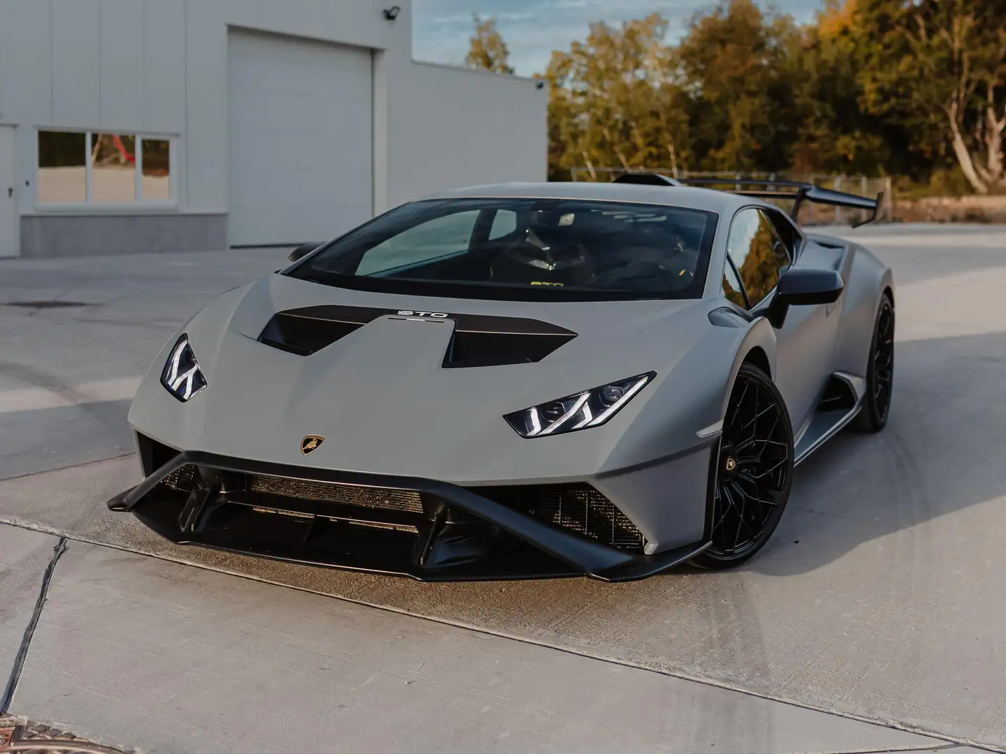 Lamborghini Huracán STO/ Grigio Acheso/ Like NEW/ XPEL/ Lift System Grijs - 2