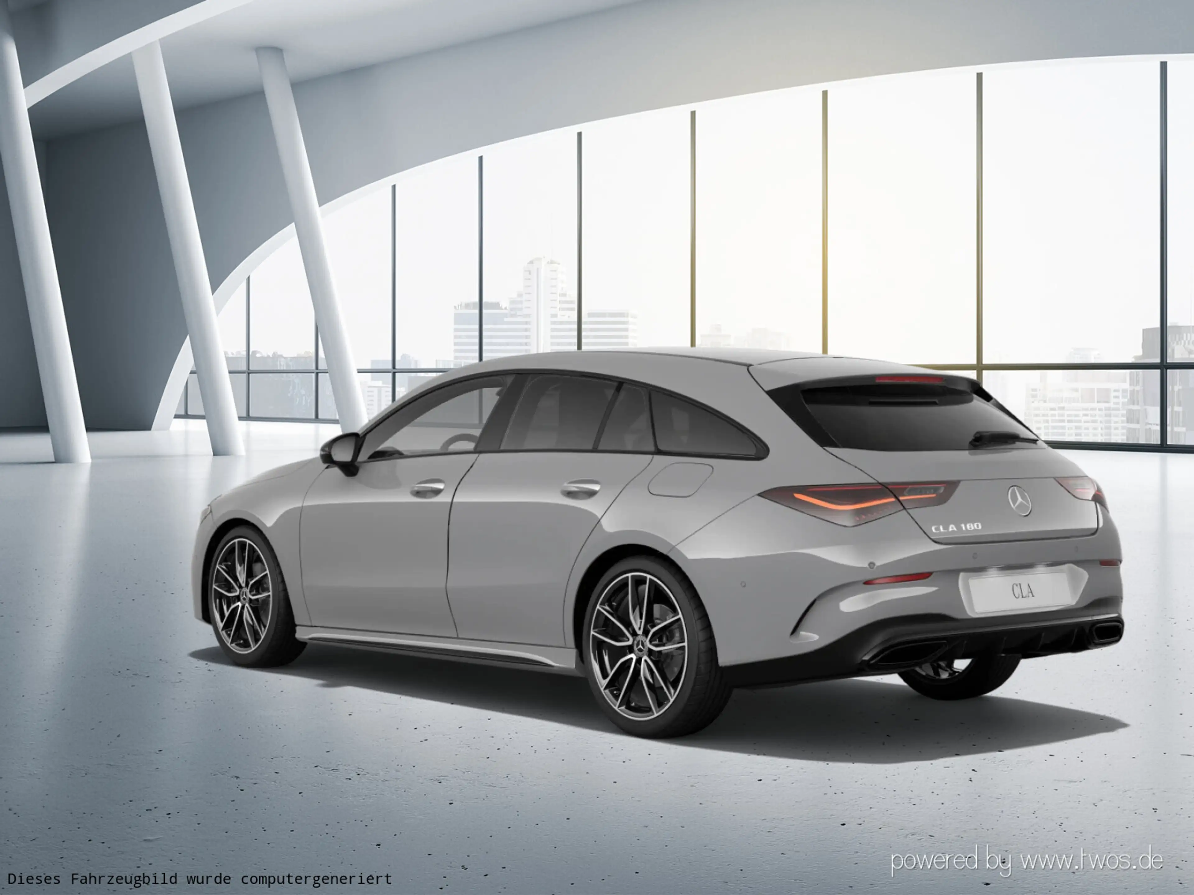 Mercedes-Benz CLA 180 CLA 180 SB AMG Special Edition Multibeam Night — photo 15
