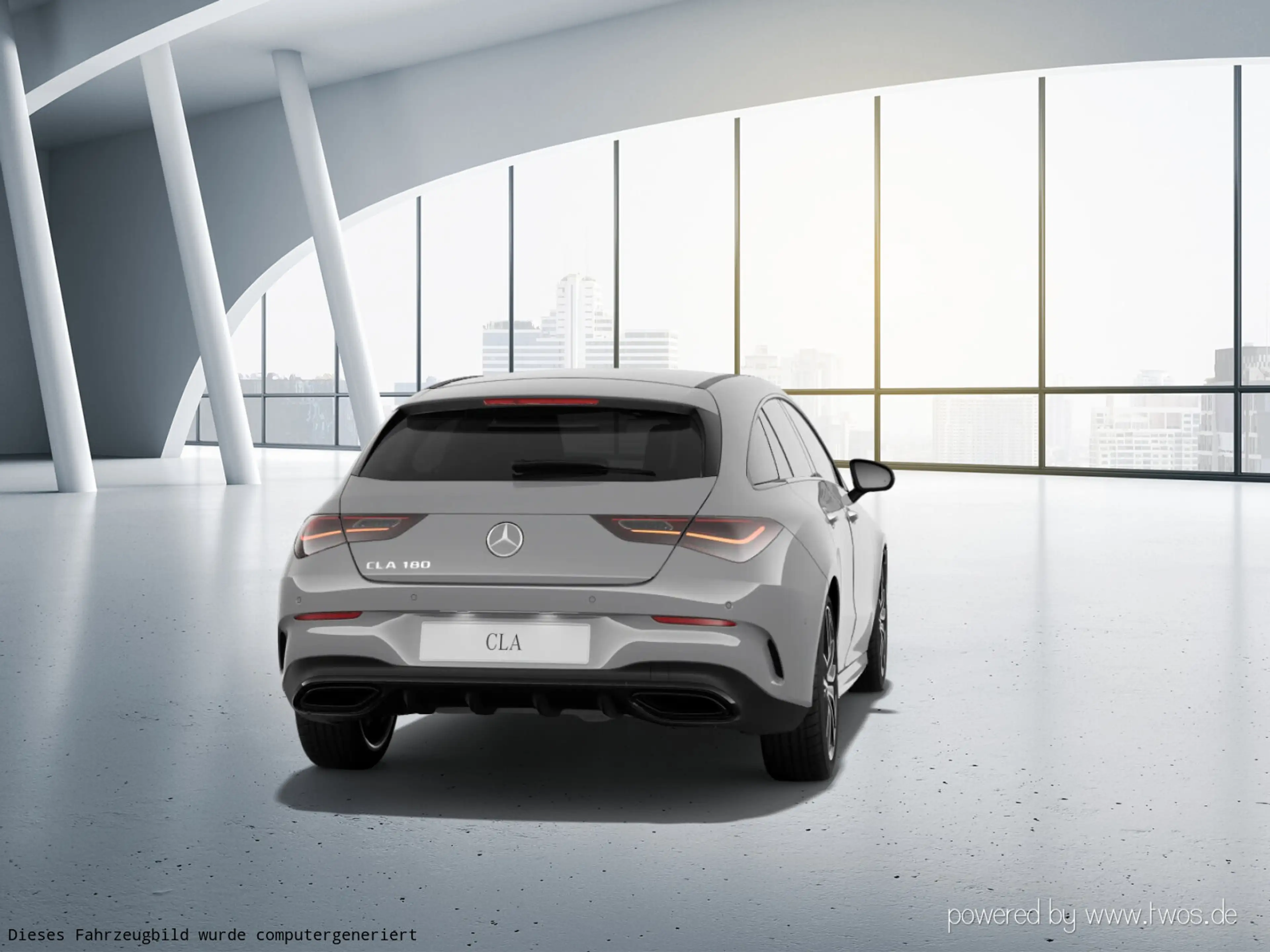 Mercedes-Benz CLA 180 CLA 180 SB AMG Special Edition Multibeam Night — photo 13