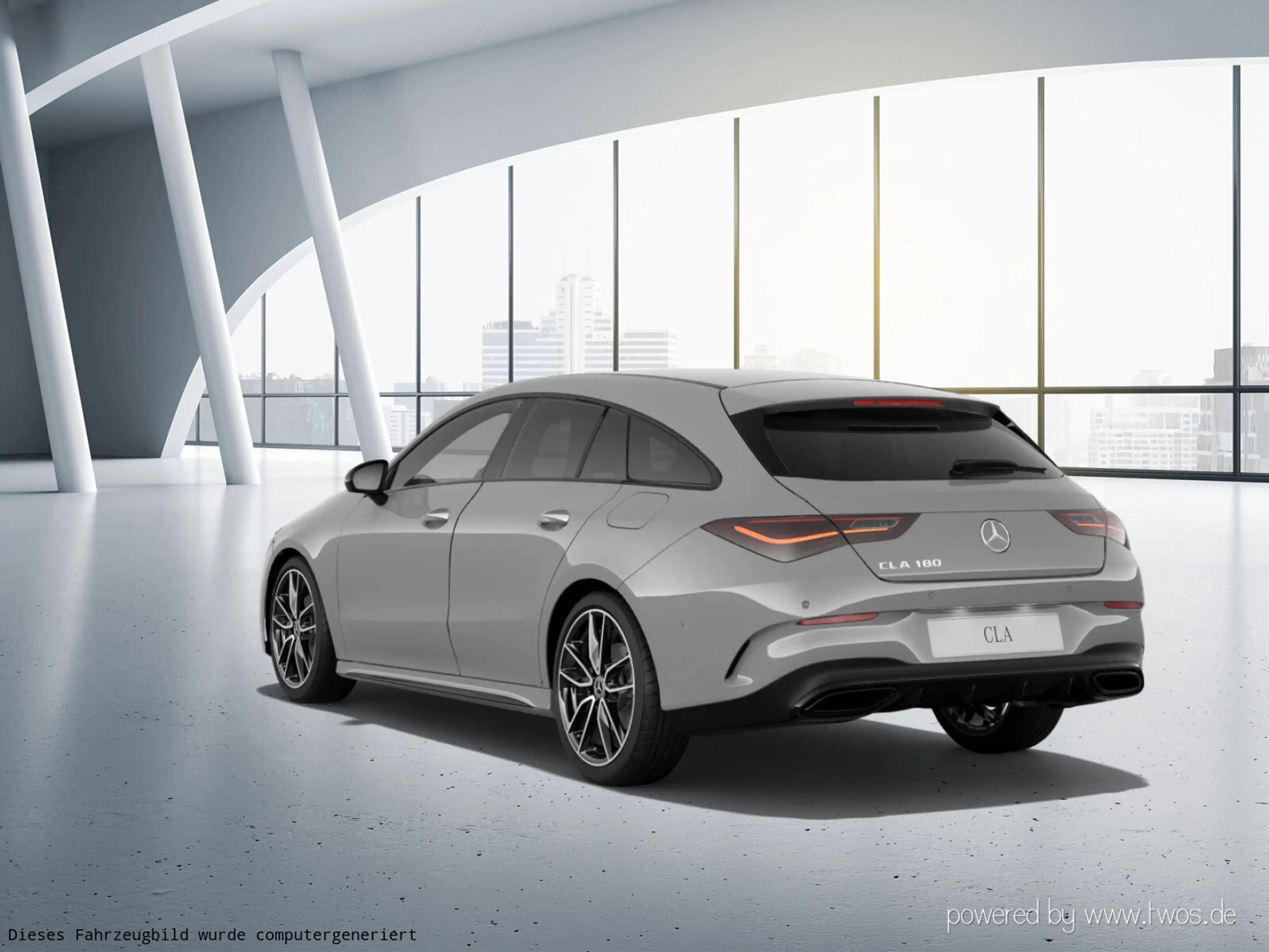 Mercedes-Benz CLA 180 CLA 180 SB AMG Special Edition Multibeam Night — photo 14