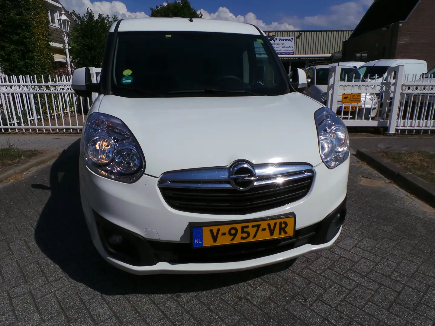 Opel Combo 1.6 CDTi 105pk L1H1 Sport Airco,Cruise,Pdc,Stoelve Wit - 2
