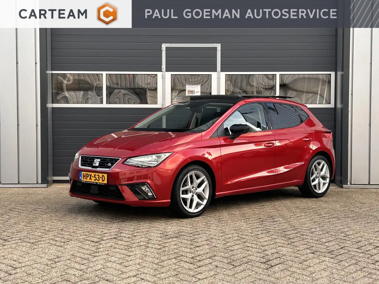 SEAT Ibiza 5D 1.0 TSI FR | Pano | LED | Camera | Sensoren V+A Rood - 1