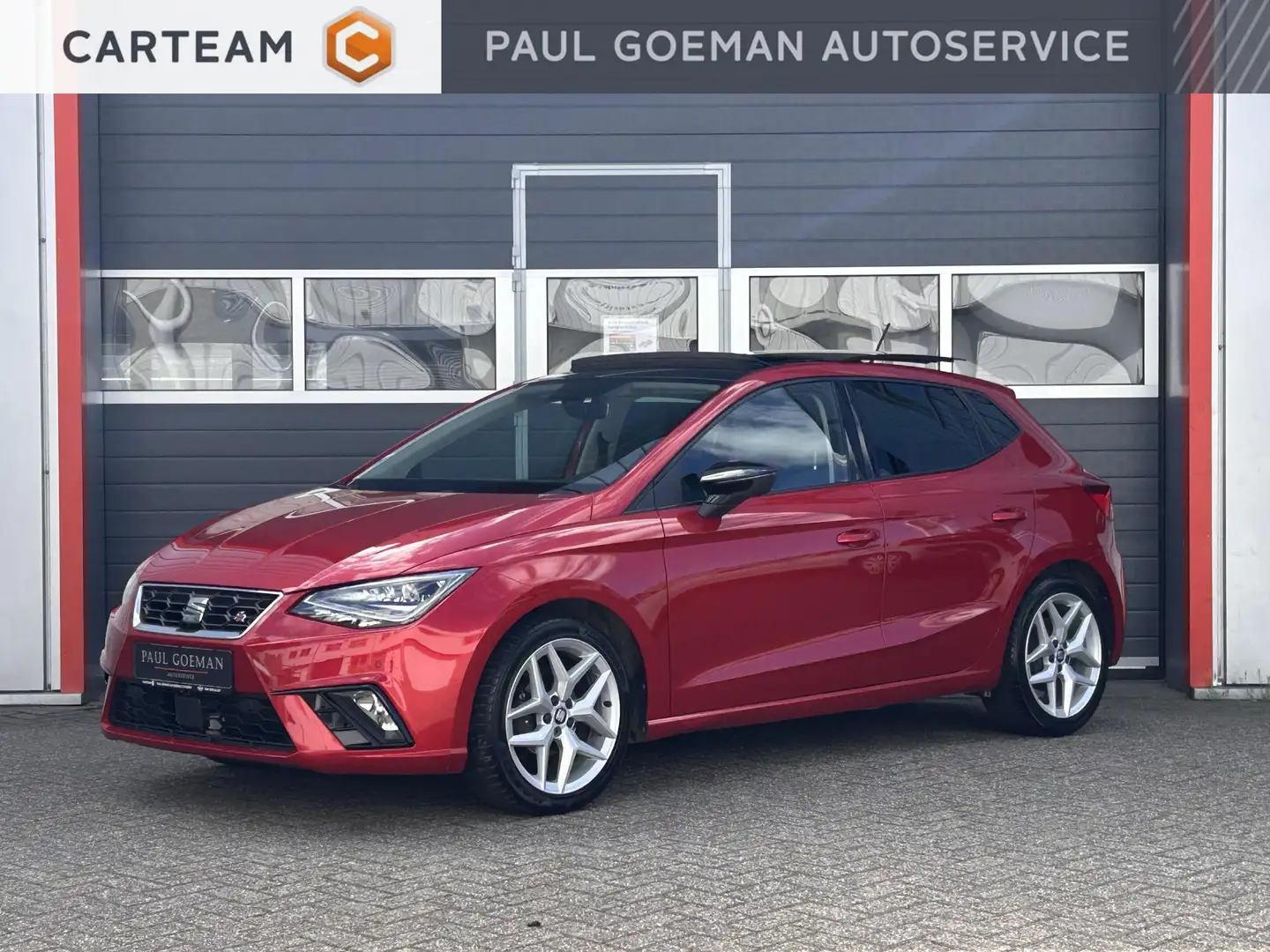 SEAT Ibiza 5D 1.0 TSI FR | Pano | LED | Camera | Sensoren V+A Rojo - 1