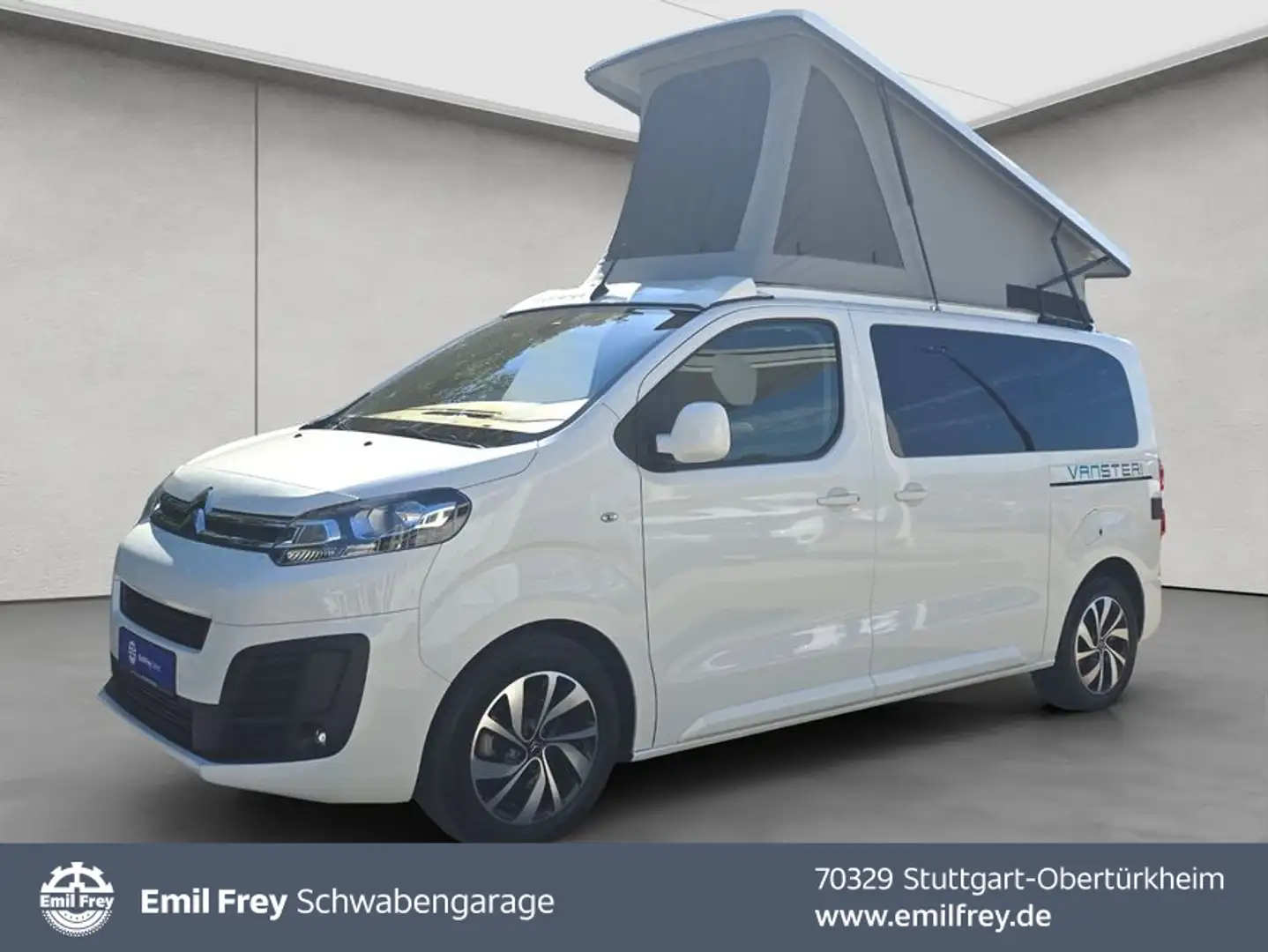 Citroen Spacetourer M 1.5 BlueHDi 120 Feel**VANSTER** Blanc - 1