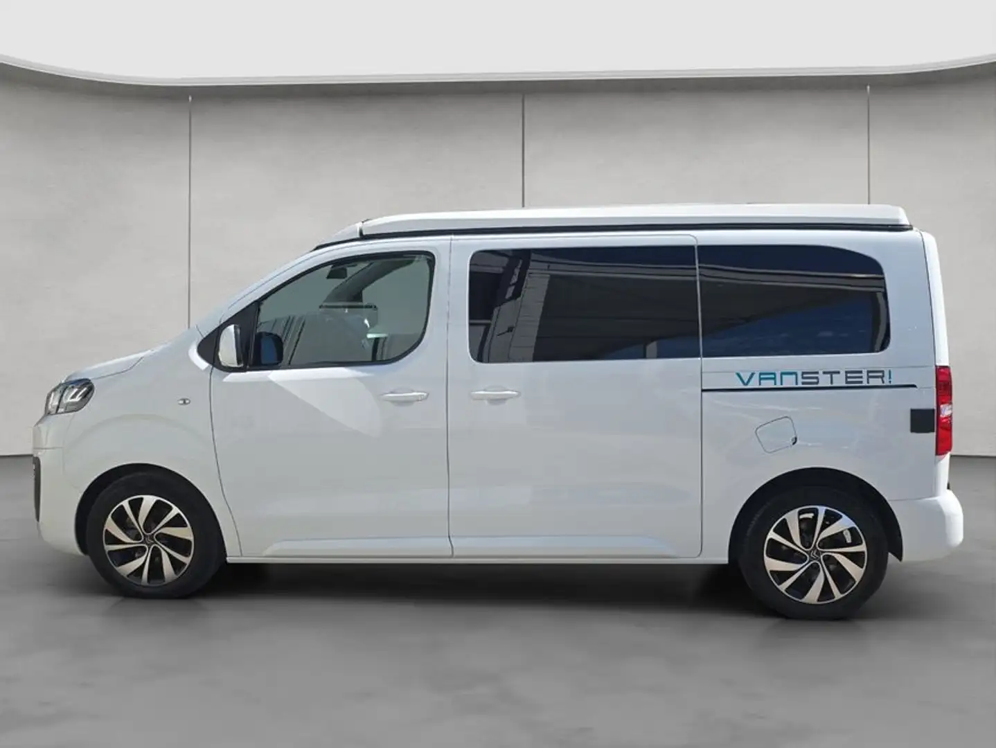 Citroen Spacetourer M 1.5 BlueHDi 120 Feel**VANSTER** Blanc - 2