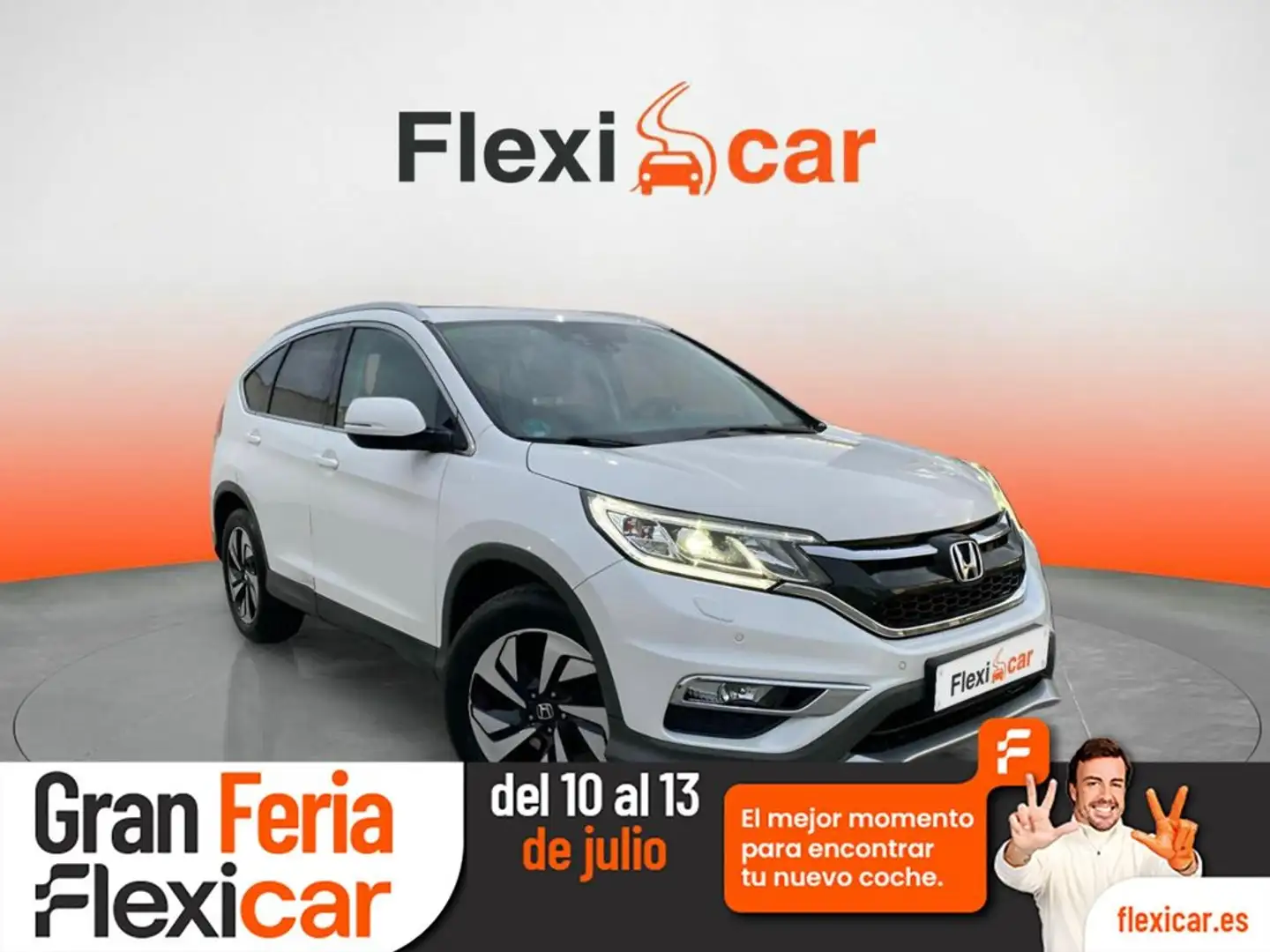 Honda CR-V 1.6 i-DTEC 118kW (160CV) 4x4 Lifest Aut Blanco - 1