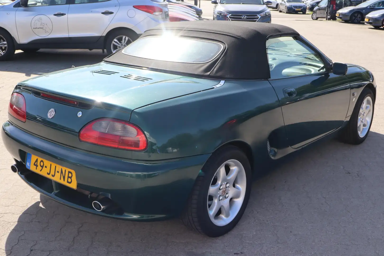 MG MGF 1.8i | Nette kap | Technisch  Goed | APK 11-2026 | Grün - 2