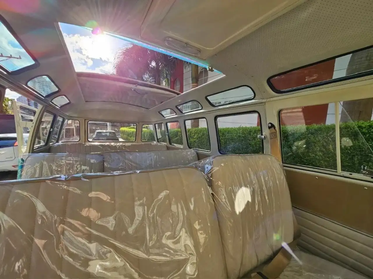 Volkswagen T1 modifié Samba 23 Fenêtres, foto 10