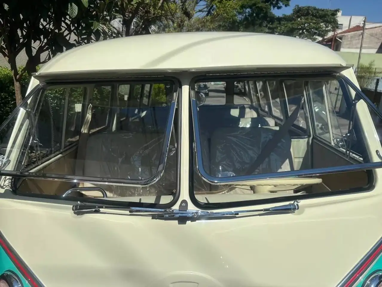Volkswagen T1 modifié Samba 23 Fenêtres, foto 6