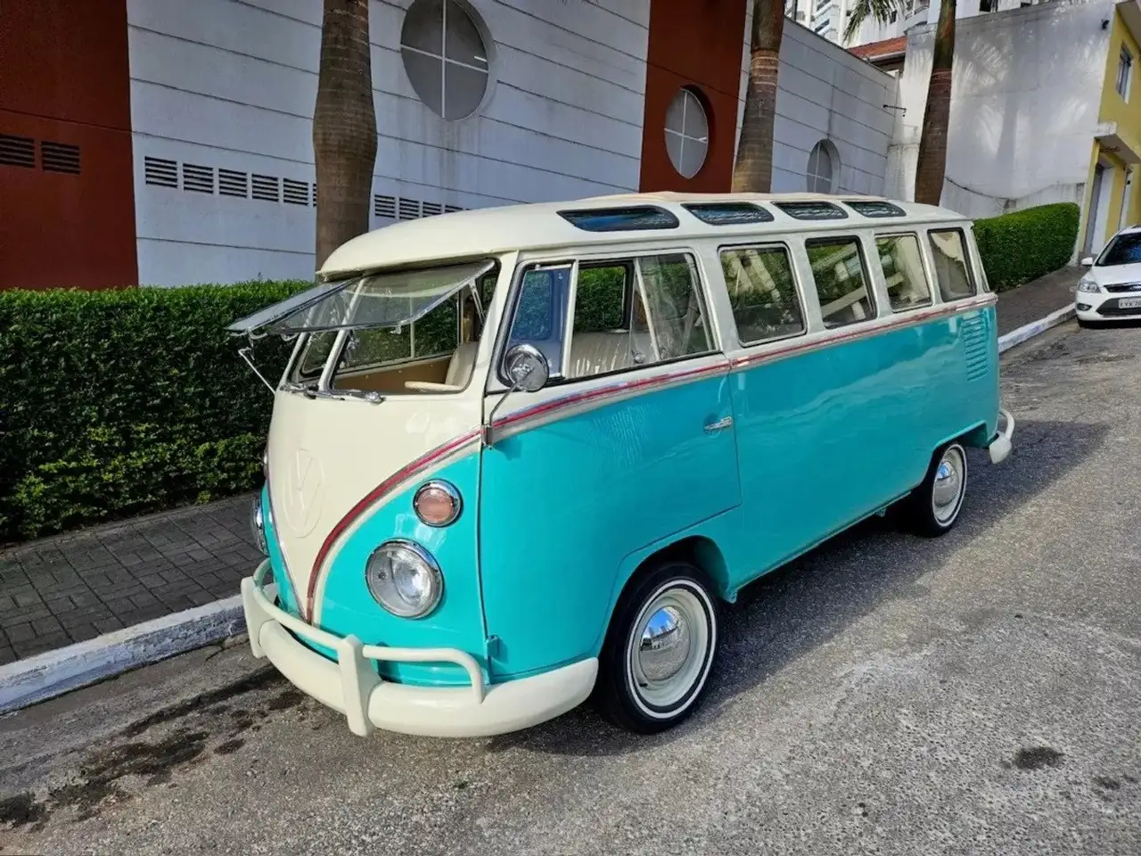 Volkswagen T1 modifié Samba 23 Fenêtres, foto 1