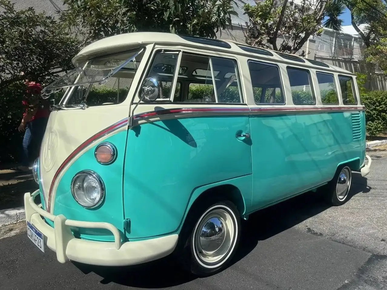 Volkswagen T1 modifié Samba 23 Fenêtres, foto 4