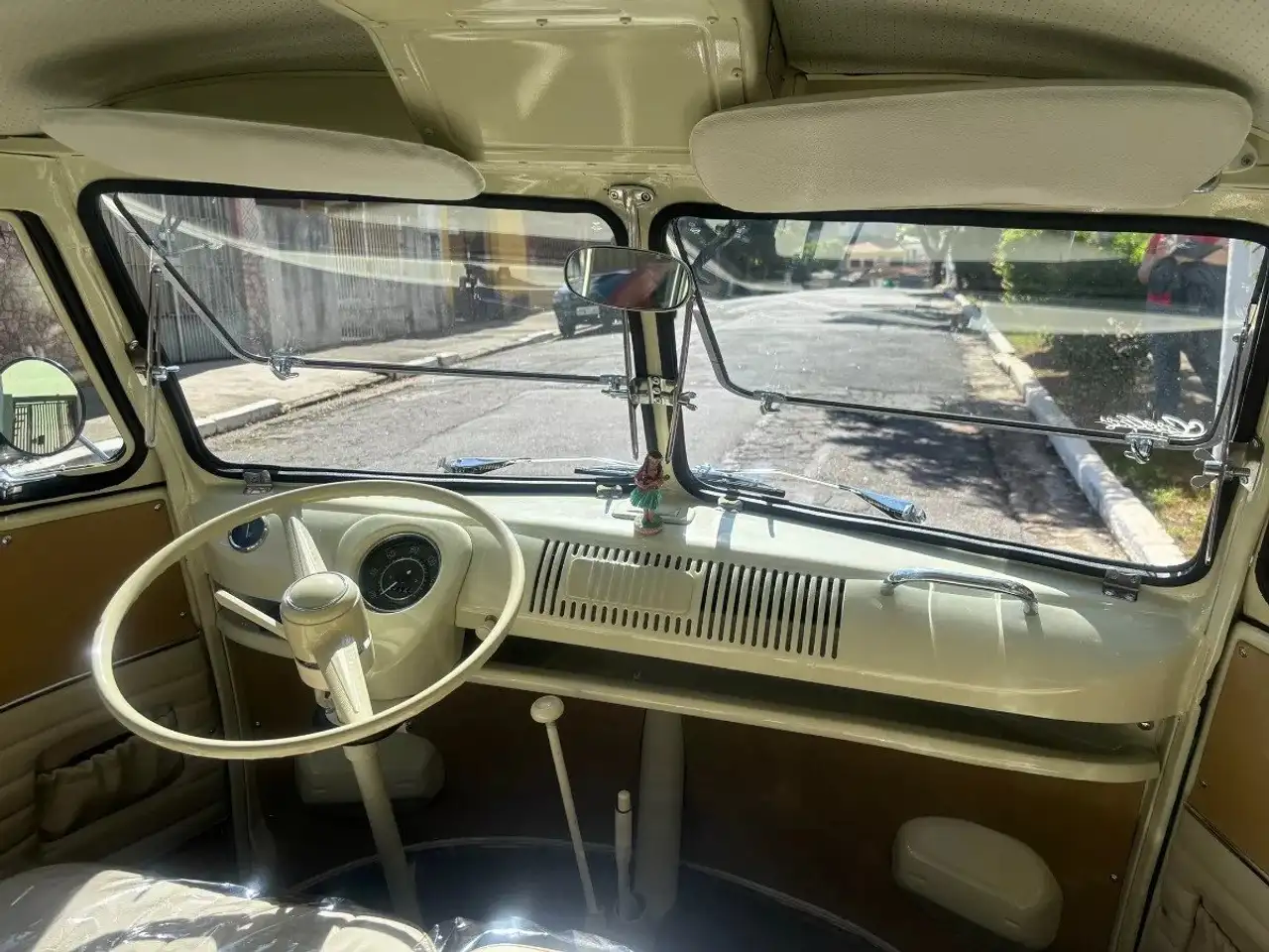 Volkswagen T1 modifié Samba 23 Fenêtres, foto 8