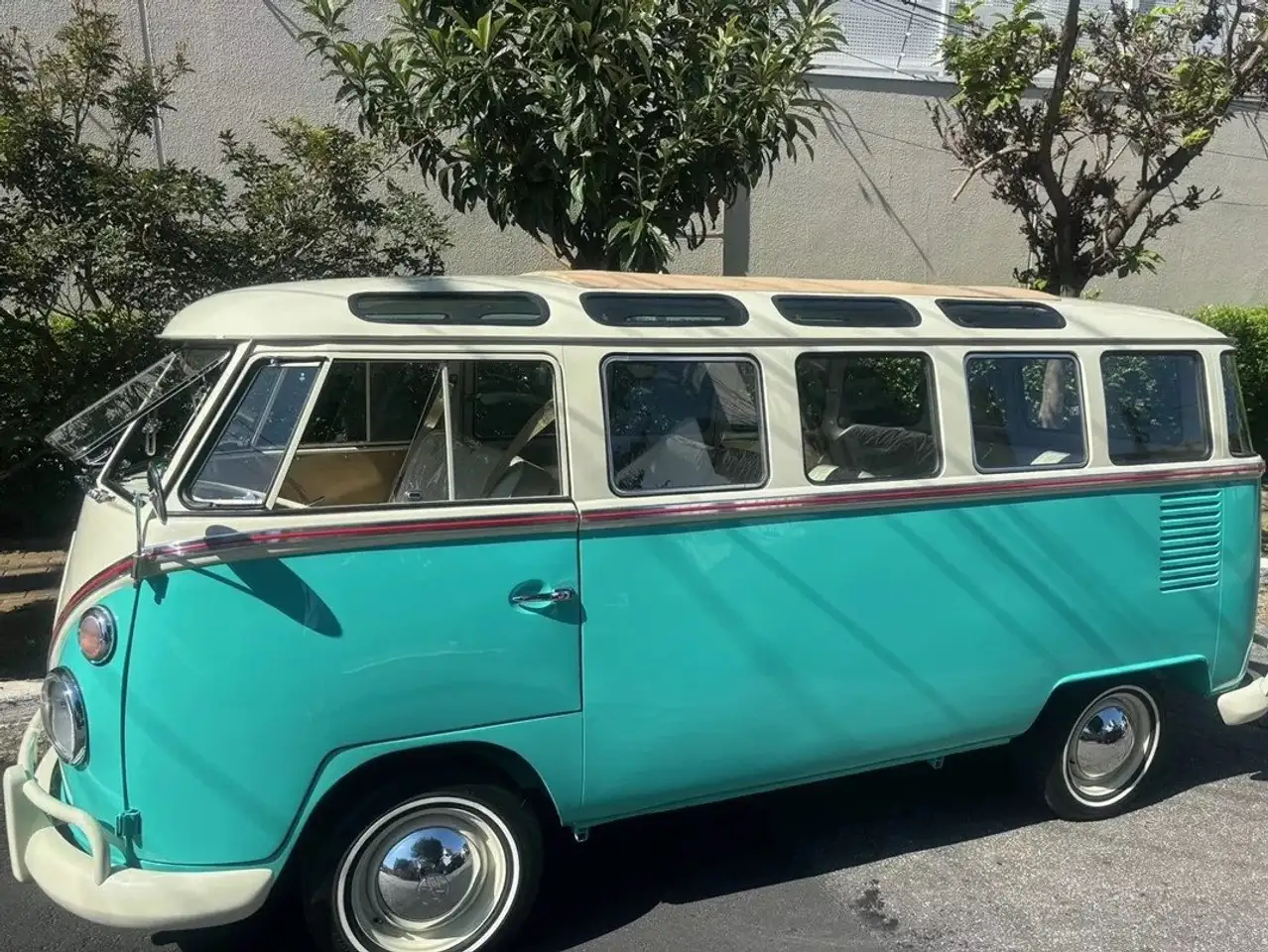 Volkswagen T1 modifié Samba 23 Fenêtres, foto 3