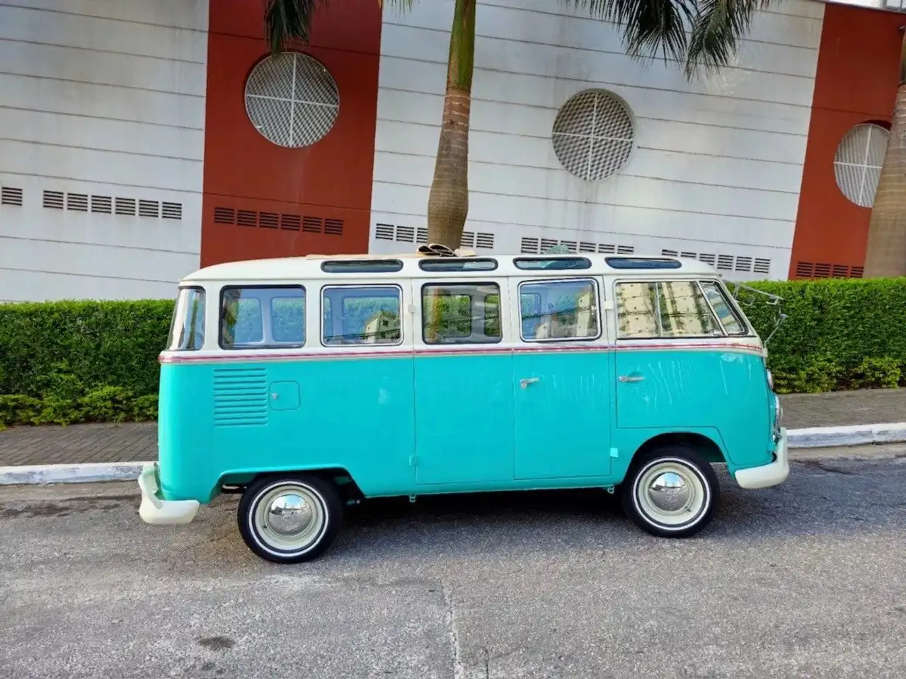 Volkswagen T1 modifié Samba 23 Fenêtres, foto 7